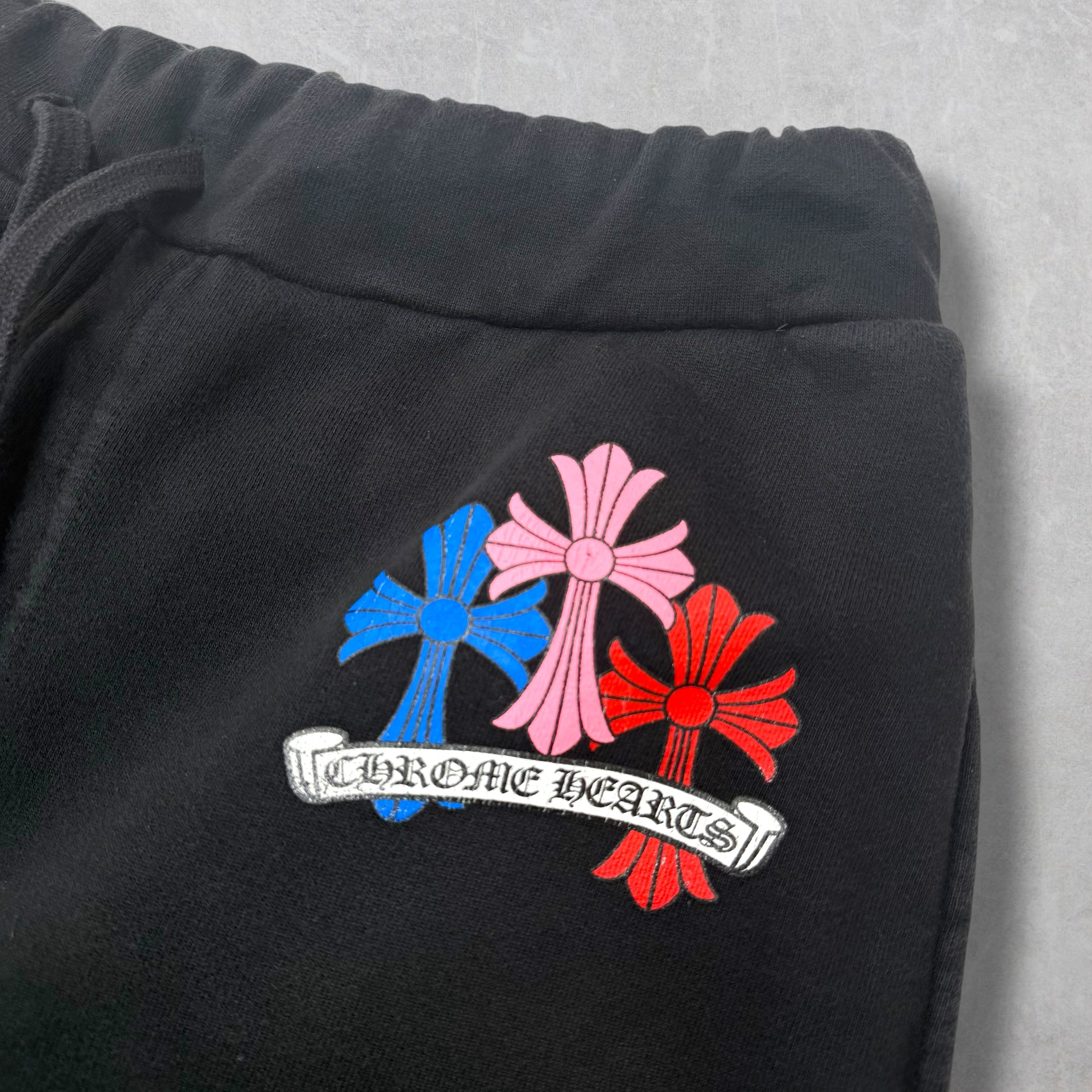 Chrome Hearts Multicolor Cemetery Sweatpants L