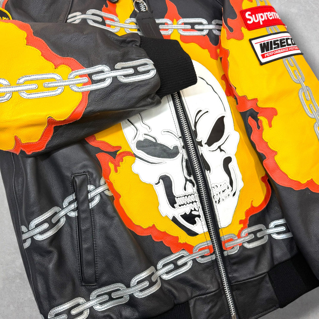 Supreme Vanson Ghost Rider Jacket XL