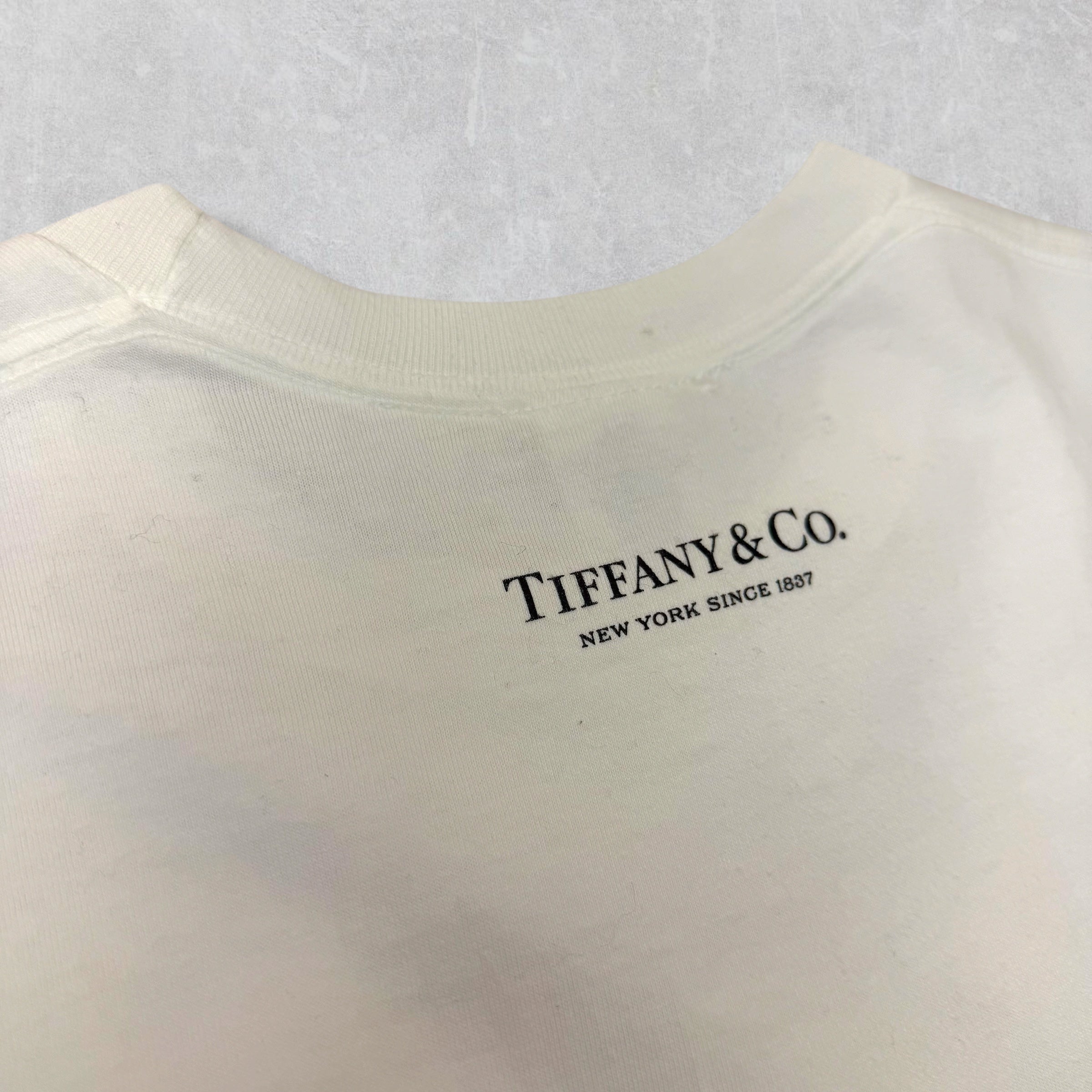 Supreme Tiffany & Co. Box Logo Tee XXL