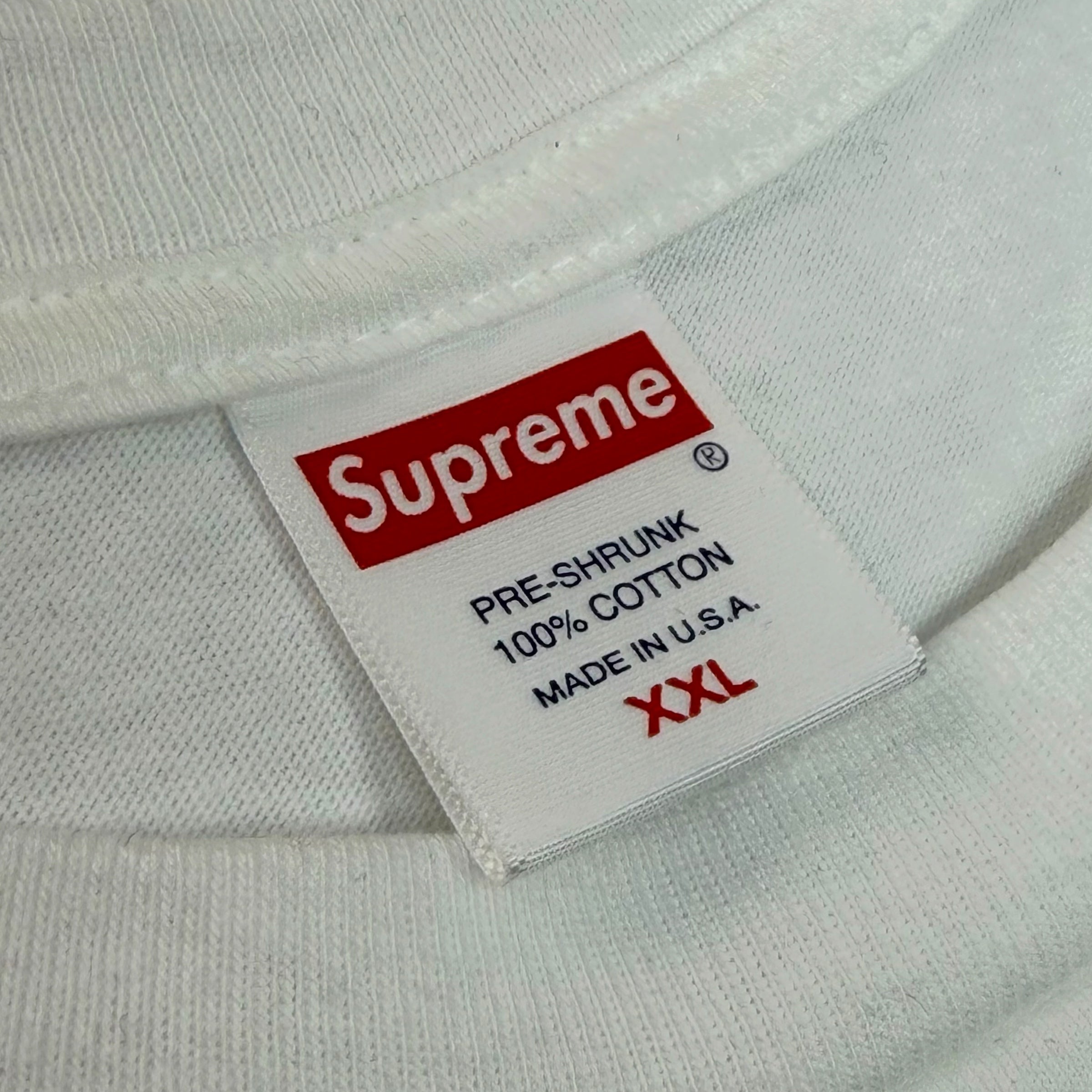 Supreme Tiffany & Co. Box Logo Tee XXL