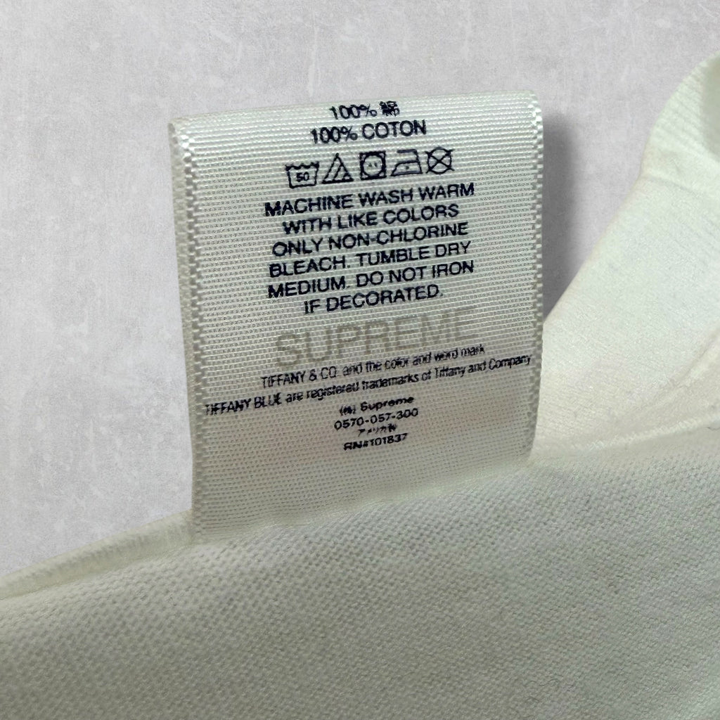 Supreme Tiffany & Co. Box Logo Tee XXL