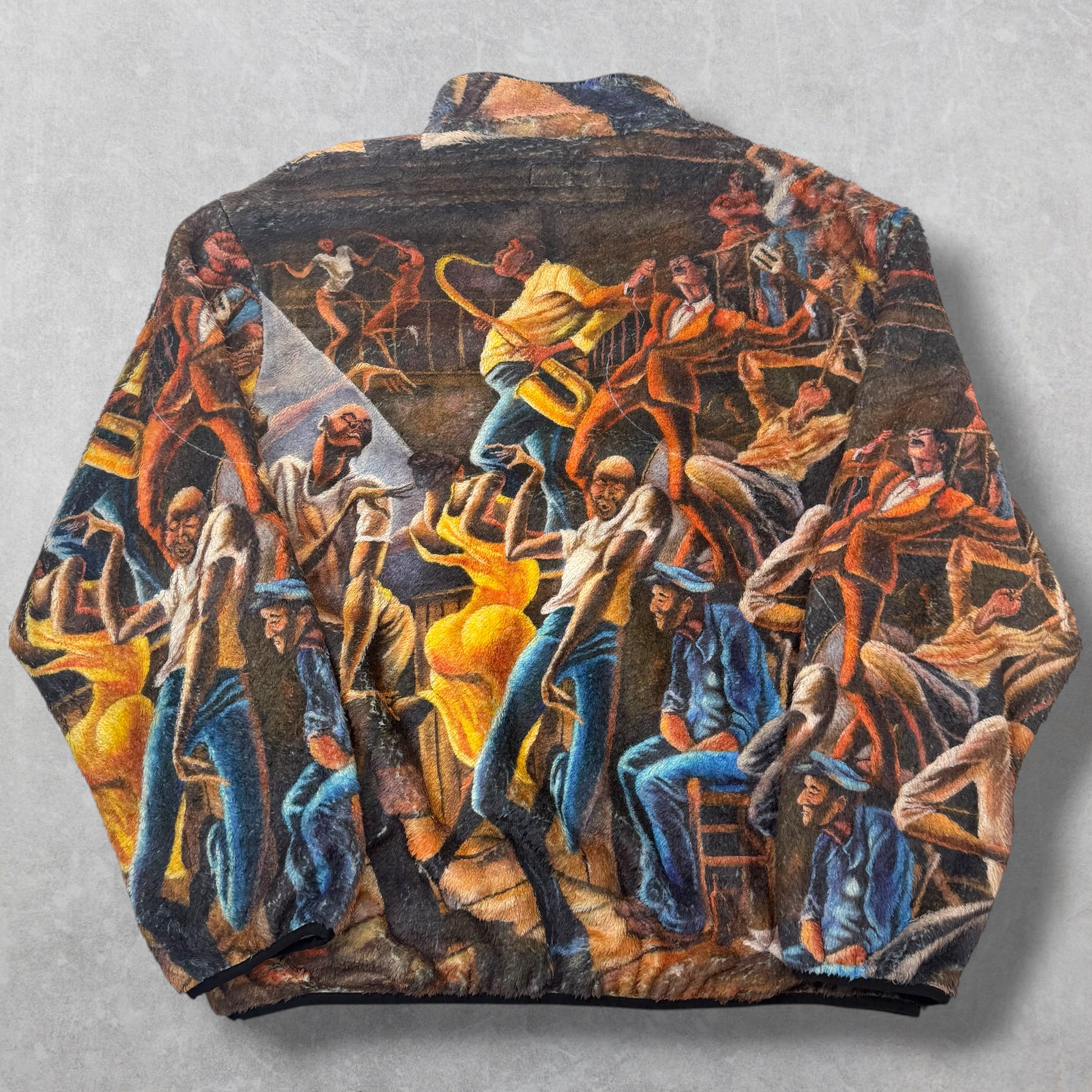 Supreme Ernie Barnes Fleece Jacket XXL
