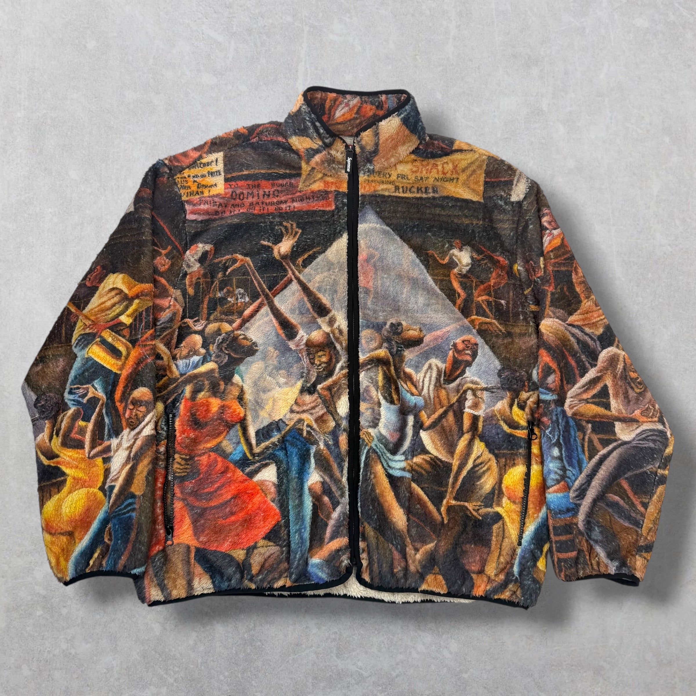 Supreme Ernie Barnes Fleece Jacket XXL
