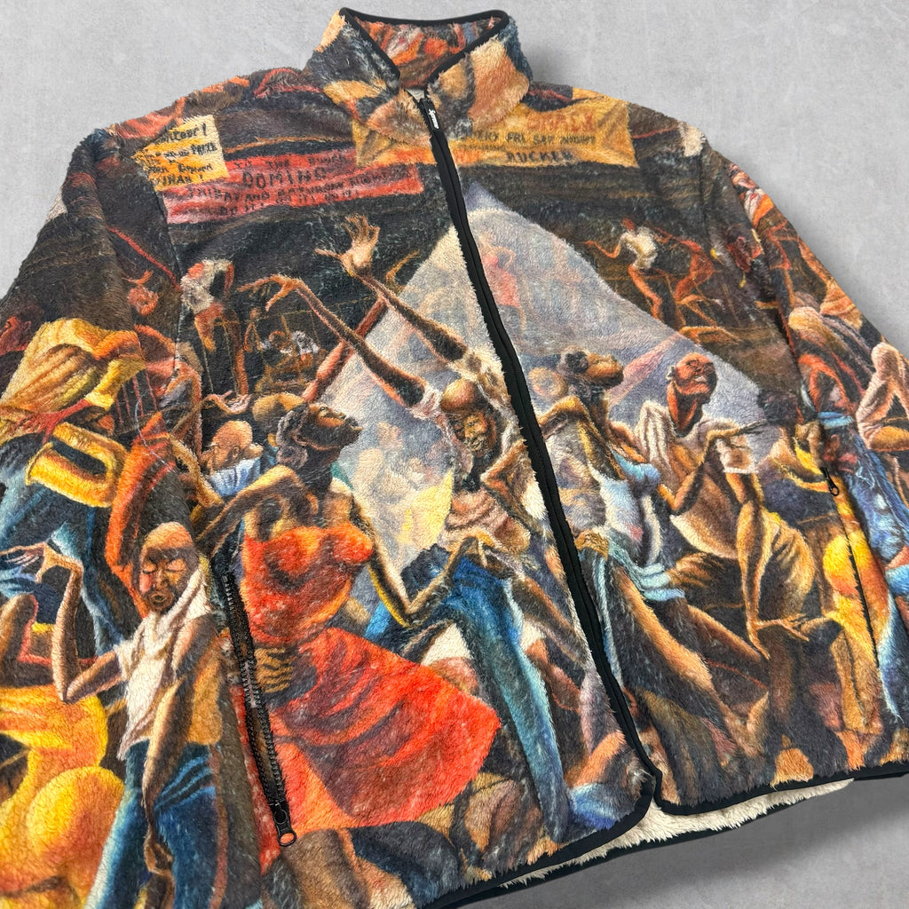Supreme Ernie Barnes Fleece Jacket XXL