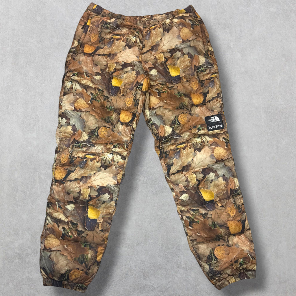 Supreme x TNF Nuptse Leaves Pants XL