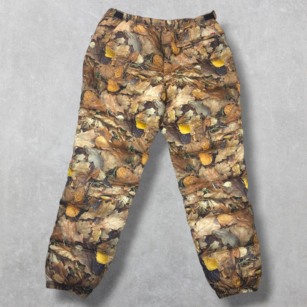 Supreme x TNF Nuptse Leaves Pants XL