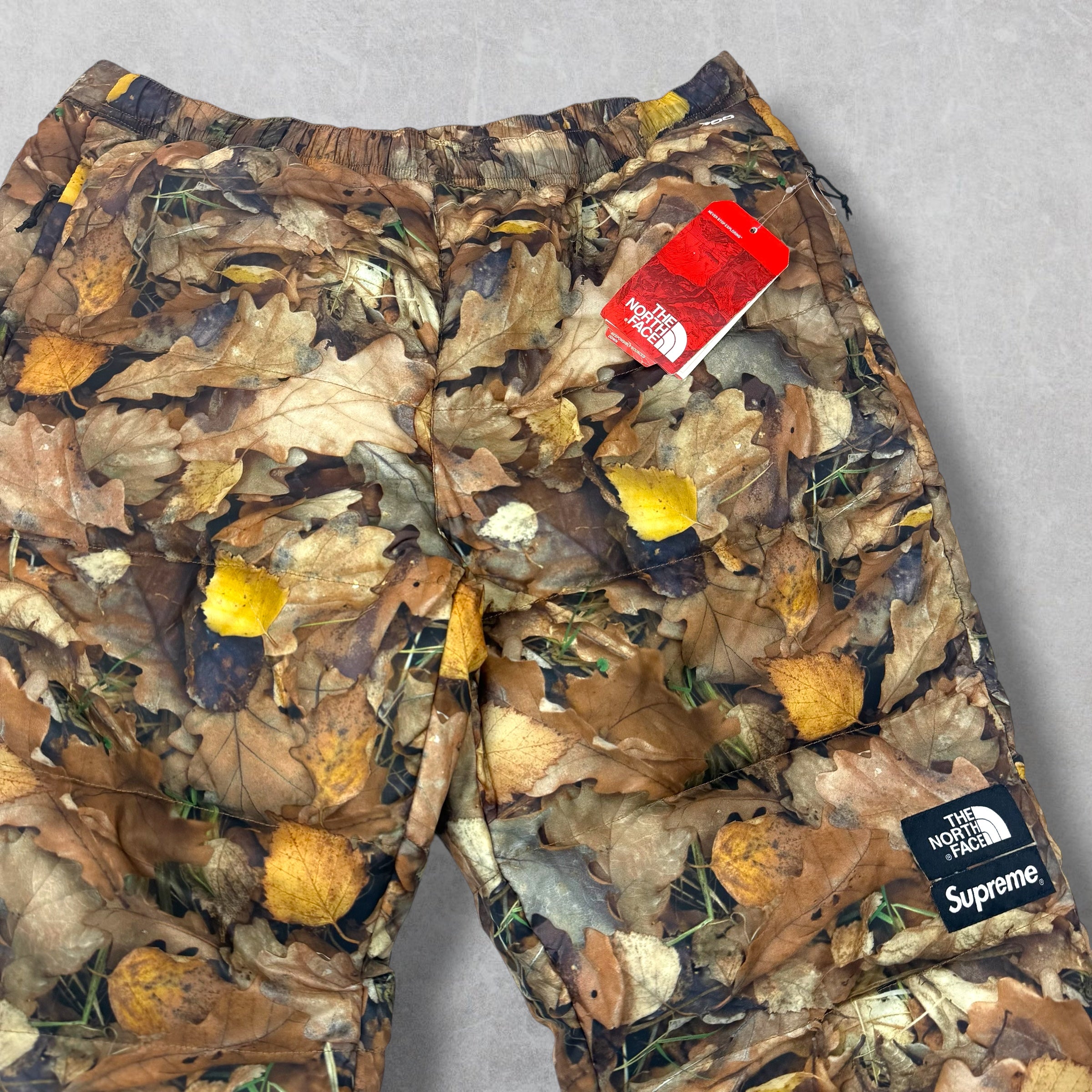 Supreme x TNF Nuptse Leaves Pants XL