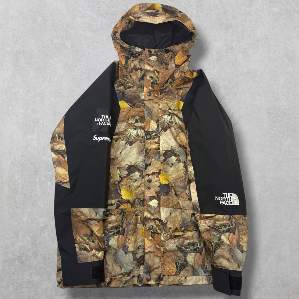 Supreme TNF Mountain Light Leaves Jacket M