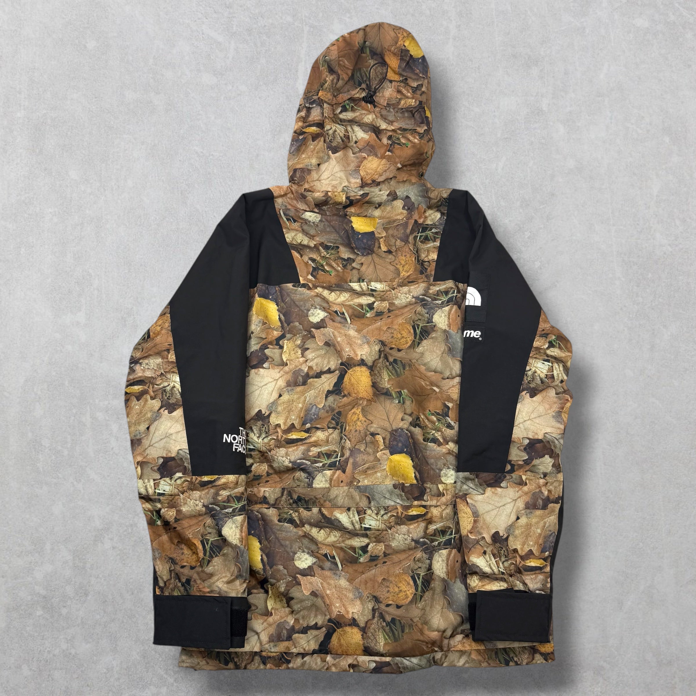 Supreme TNF Mountain Light Leaves Jacket M