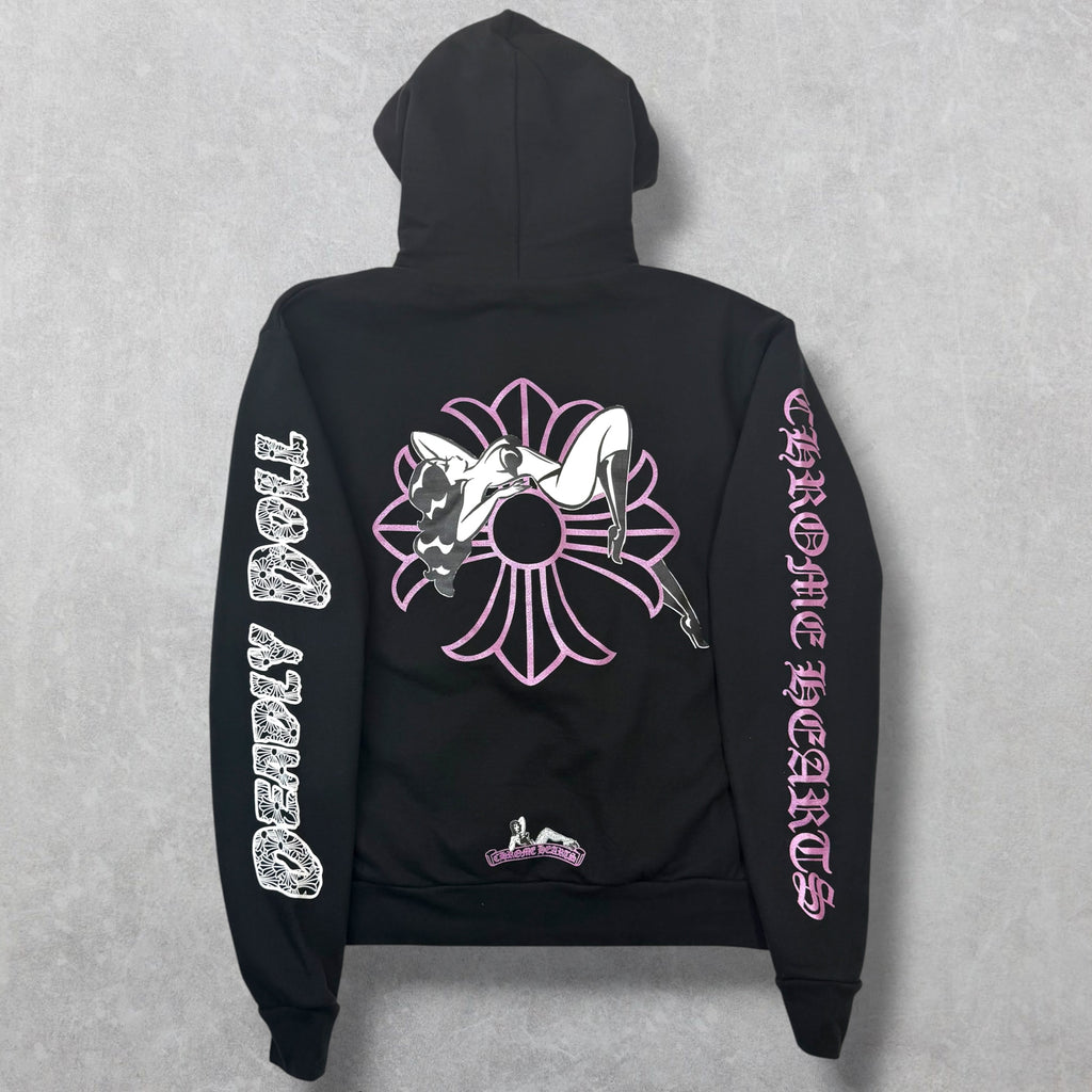 Chrome Hearts Deadly Doll Hoodie S