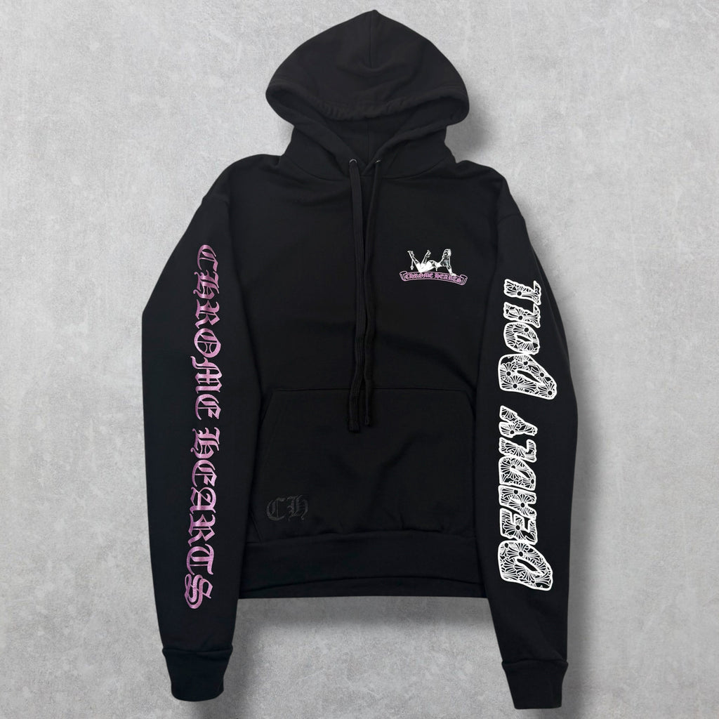 Chrome Hearts Deadly Doll Hoodie S