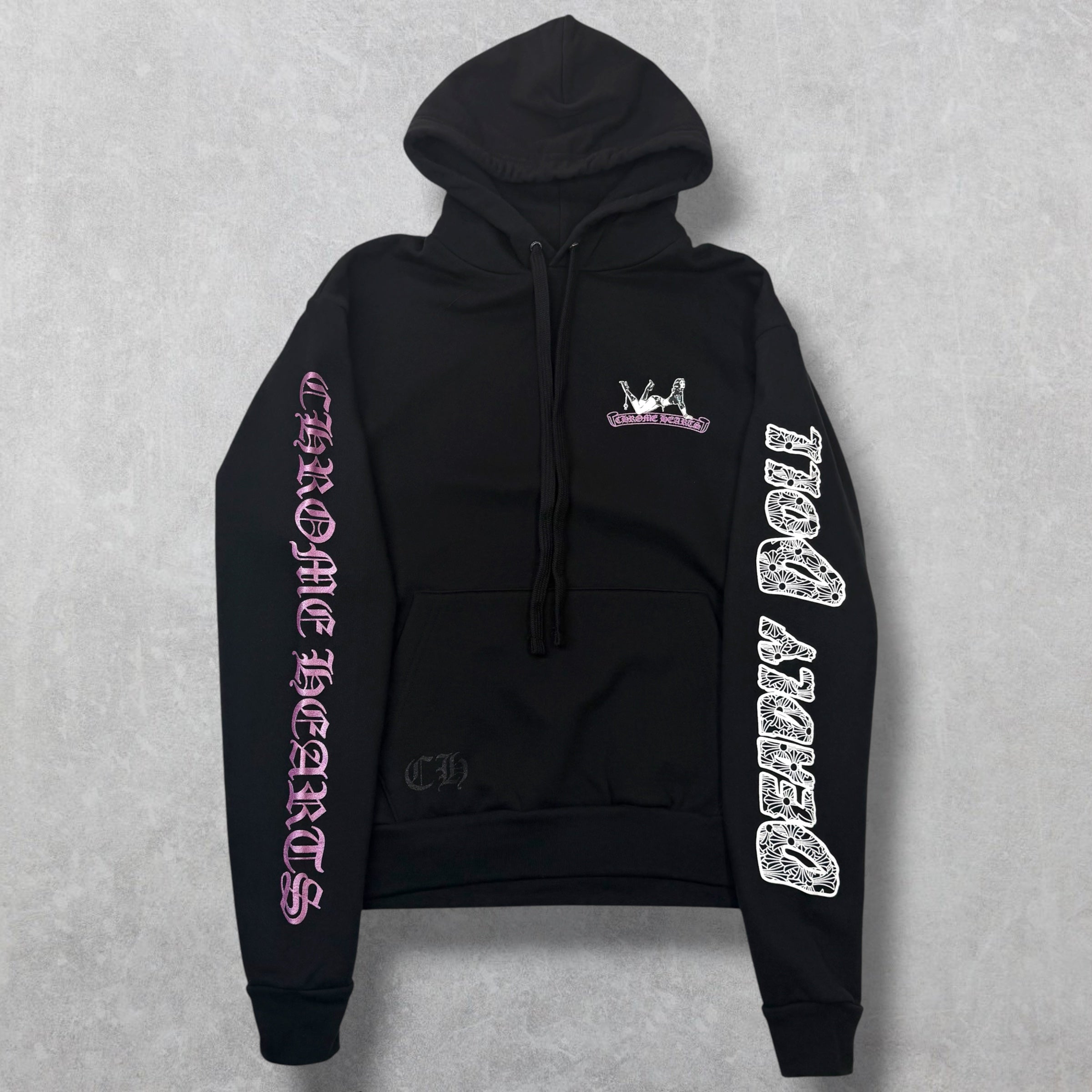 Chrome Hearts Deadly Doll Hoodie S
