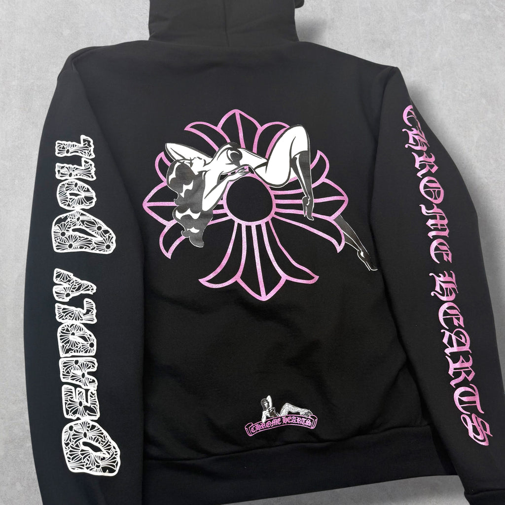 Chrome Hearts Deadly Doll Hoodie S