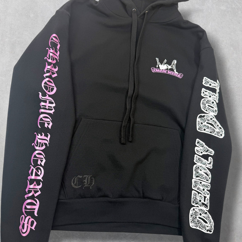 Chrome Hearts Deadly Doll Hoodie S