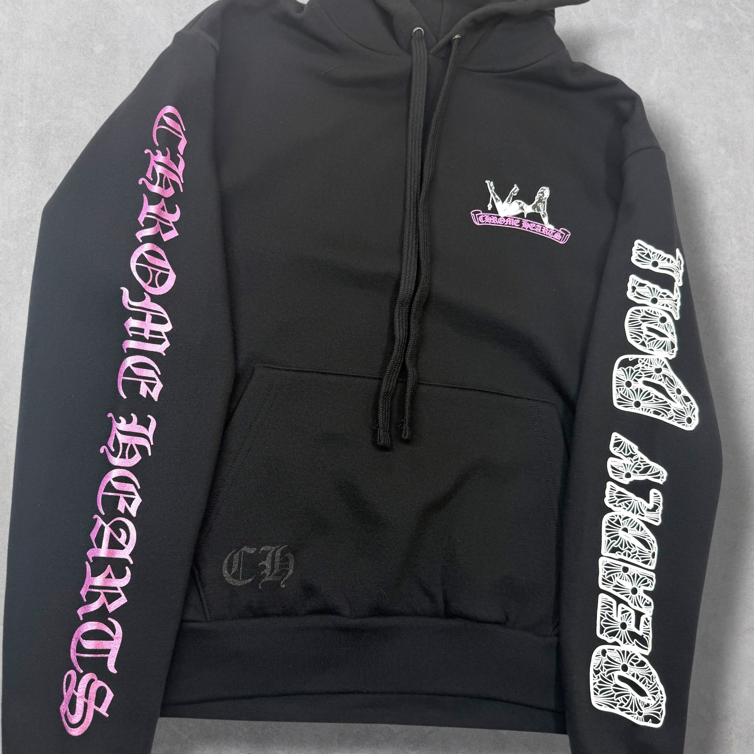 Chrome Hearts Deadly Doll Hoodie S