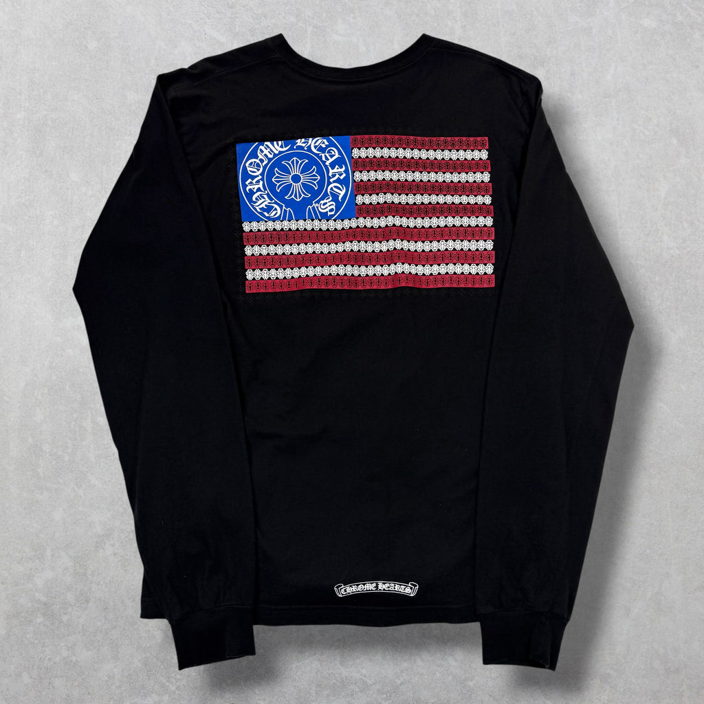 Chrome Hearts American Flag L/S L