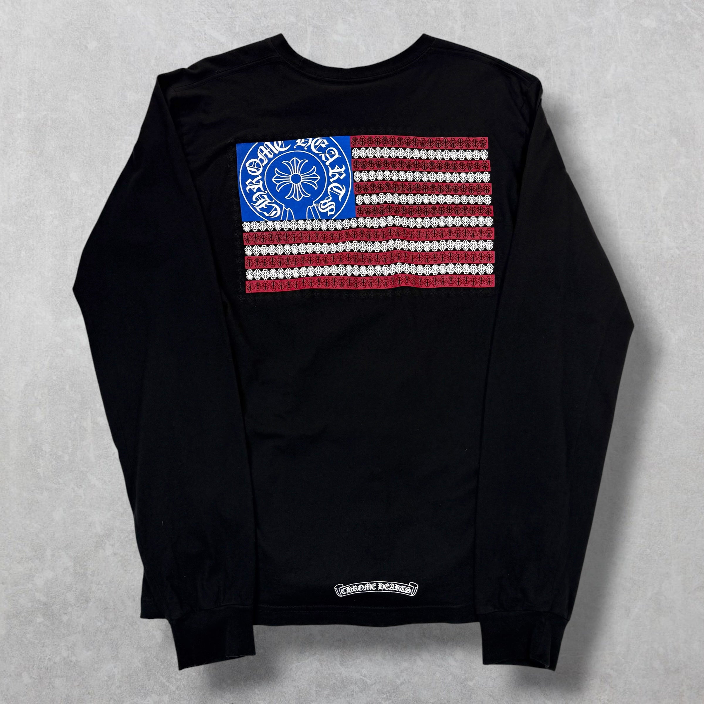 Chrome Hearts American Flag L/S L