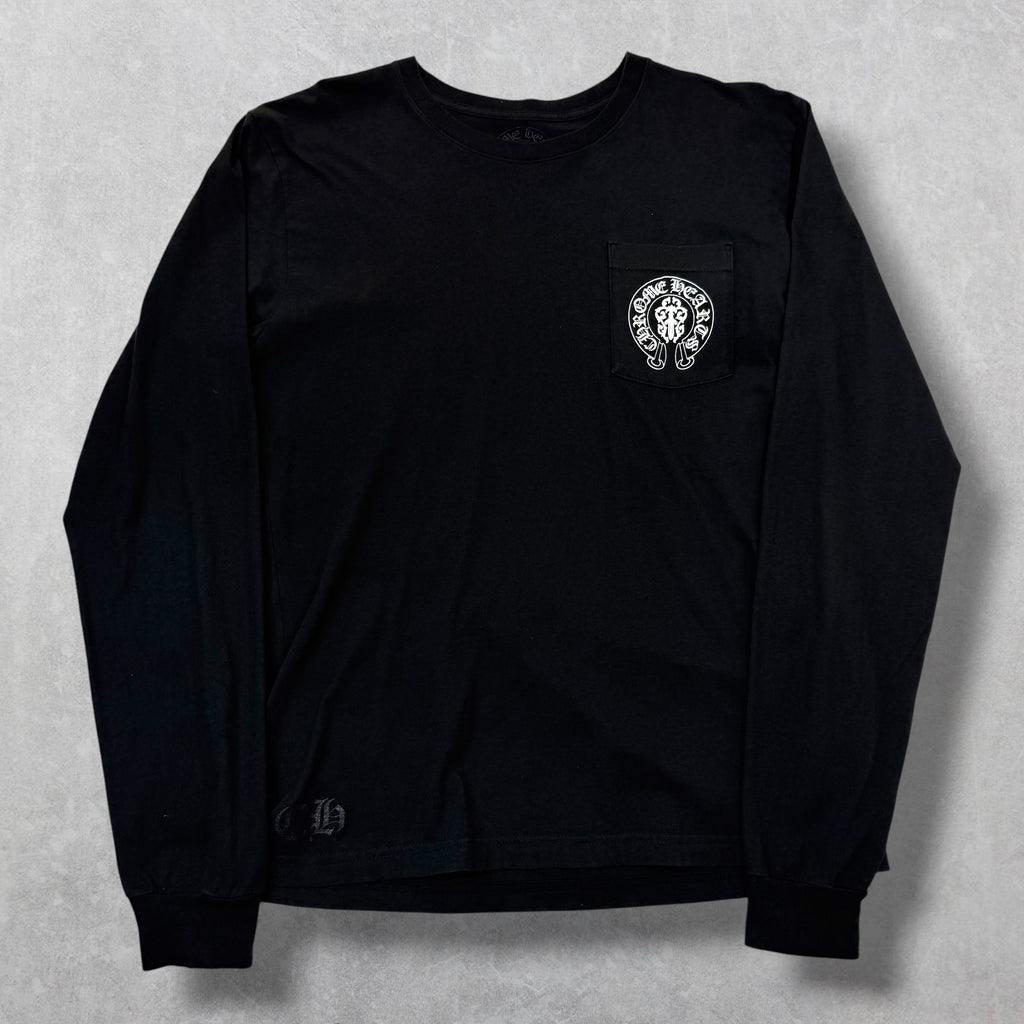 Chrome Hearts American Flag L/S L