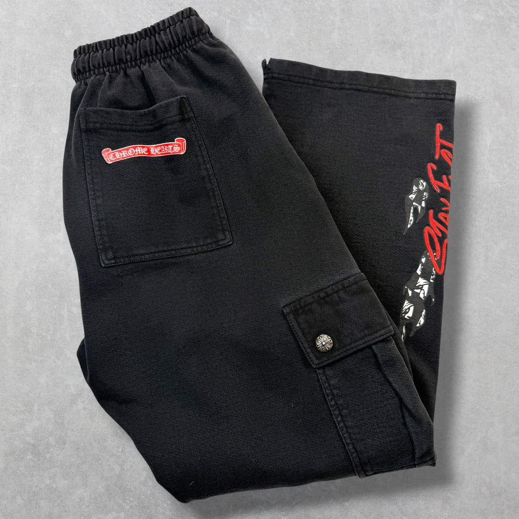 Chrome Hearts Matty Boy 'Stay Fast' Cargo Sweats M