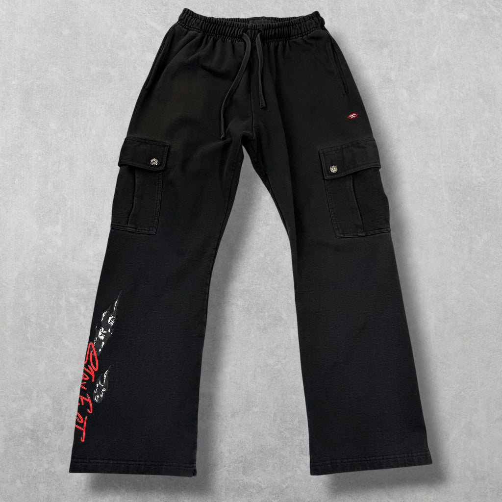 Chrome Hearts Matty Boy 'Stay Fast' Cargo Sweats M