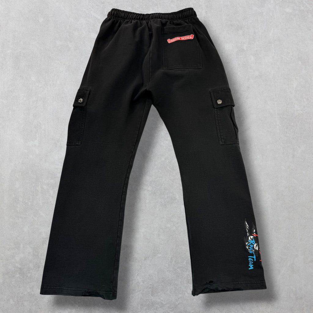 Chrome Hearts Matty Boy 'Stay Fast' Cargo Sweats M