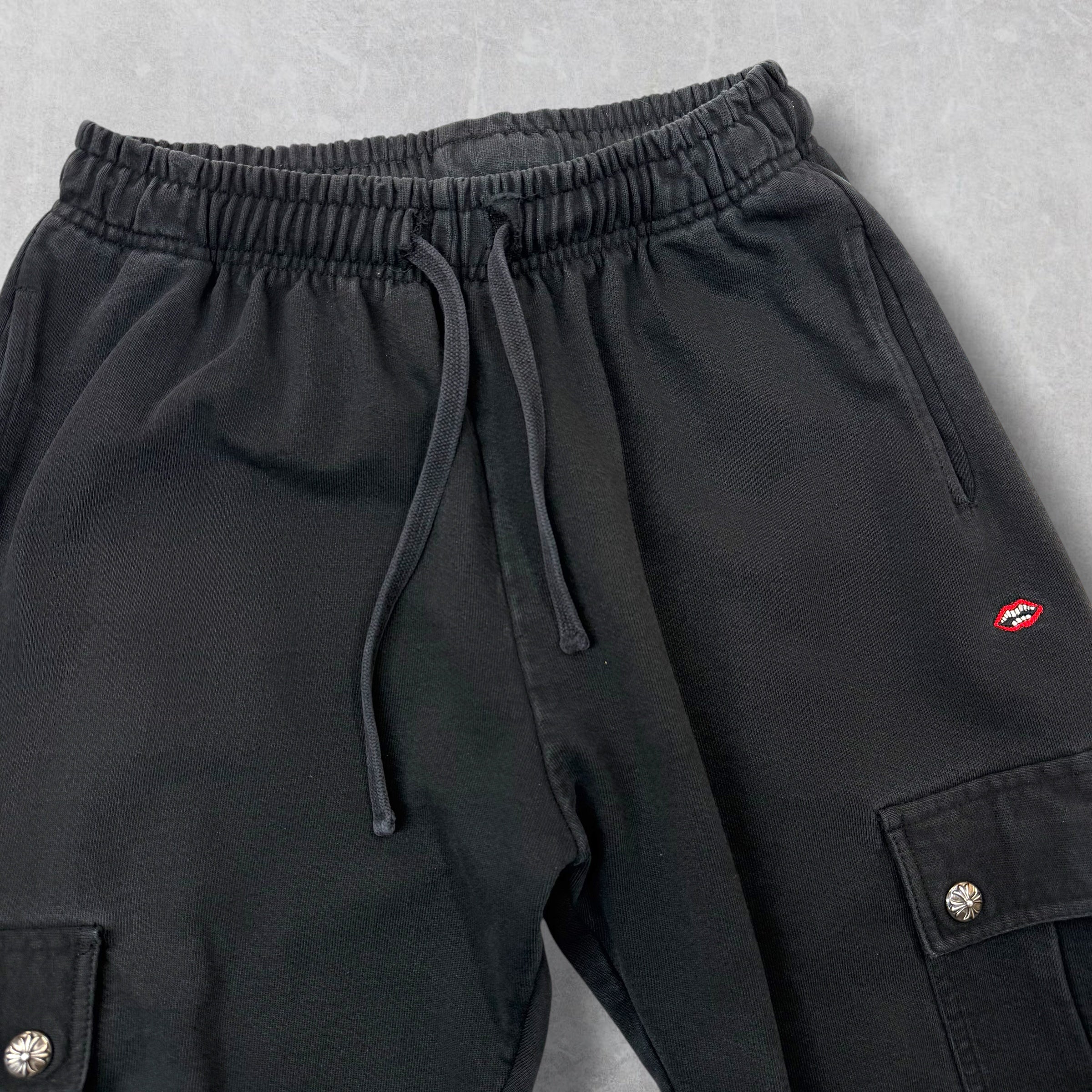 Chrome Hearts Matty Boy 'Stay Fast' Cargo Sweats M