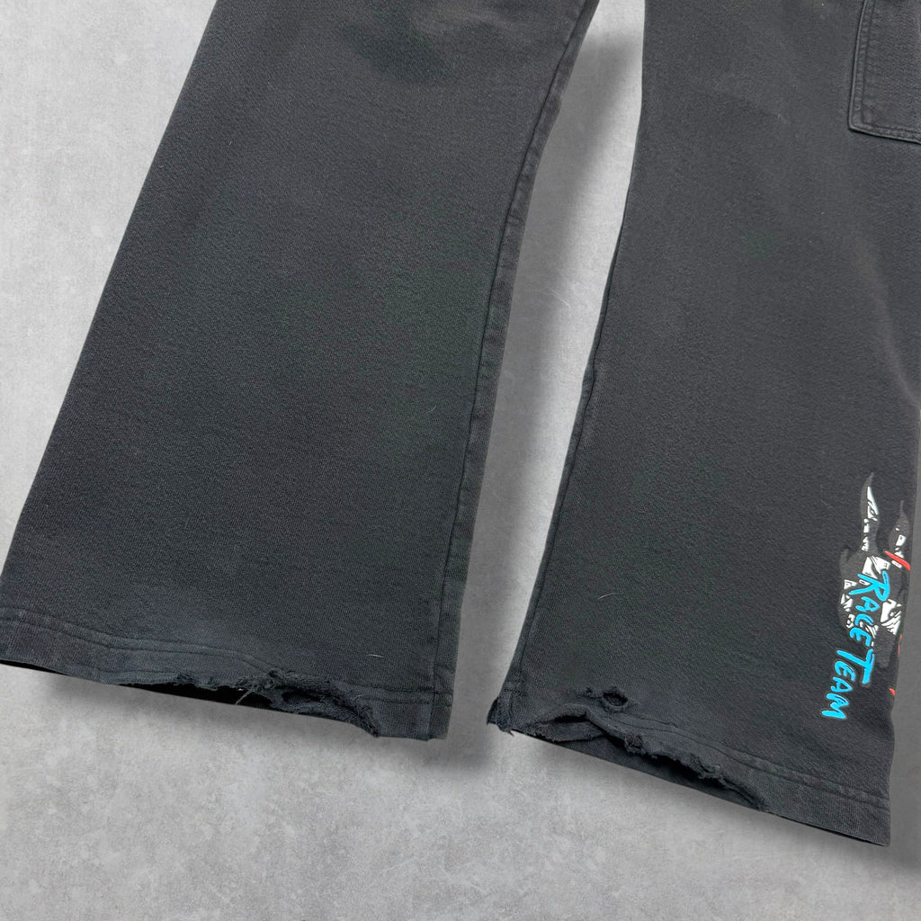 Chrome Hearts Matty Boy 'Stay Fast' Cargo Sweats M