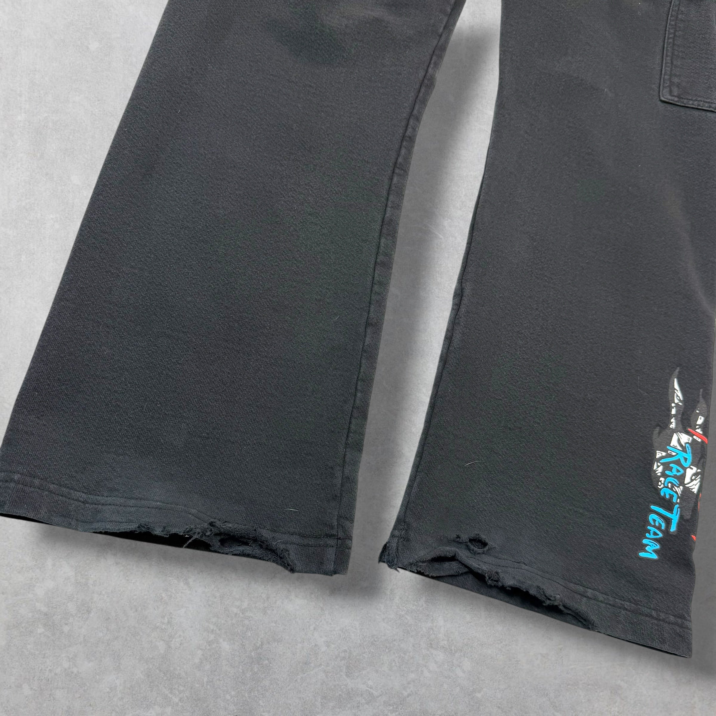 Chrome Hearts Matty Boy 'Stay Fast' Cargo Sweats M