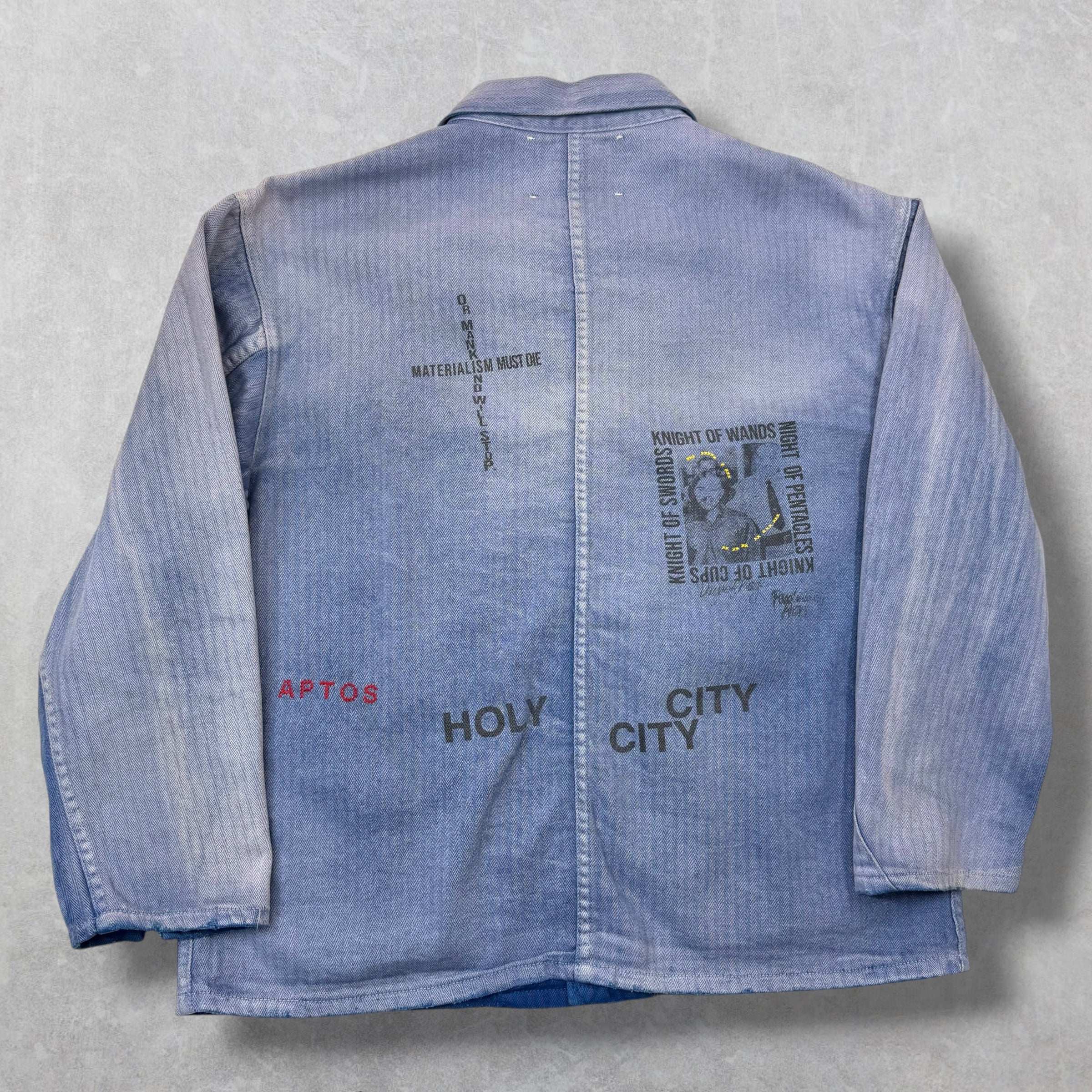 Paly Holy City Work Shirt M