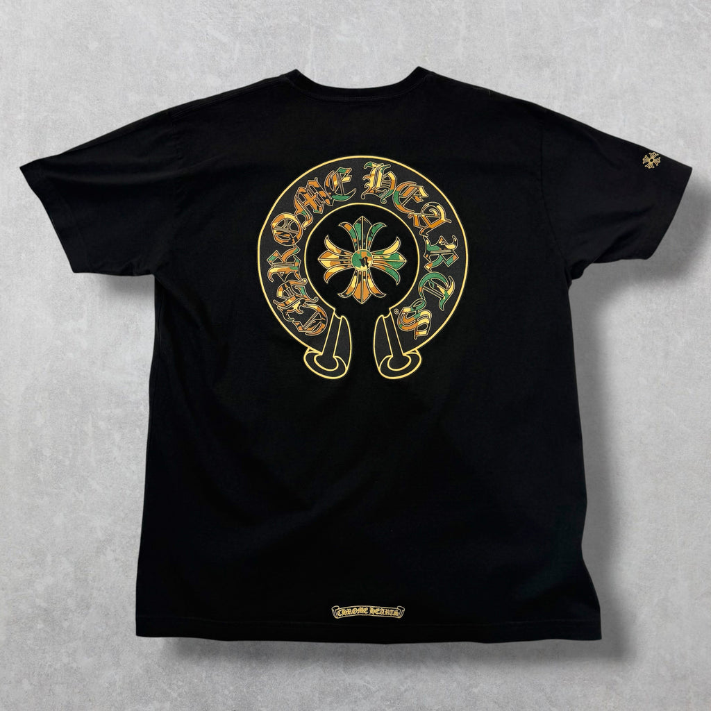 Chrome Hearts Camo Horseshoe Tee XXL