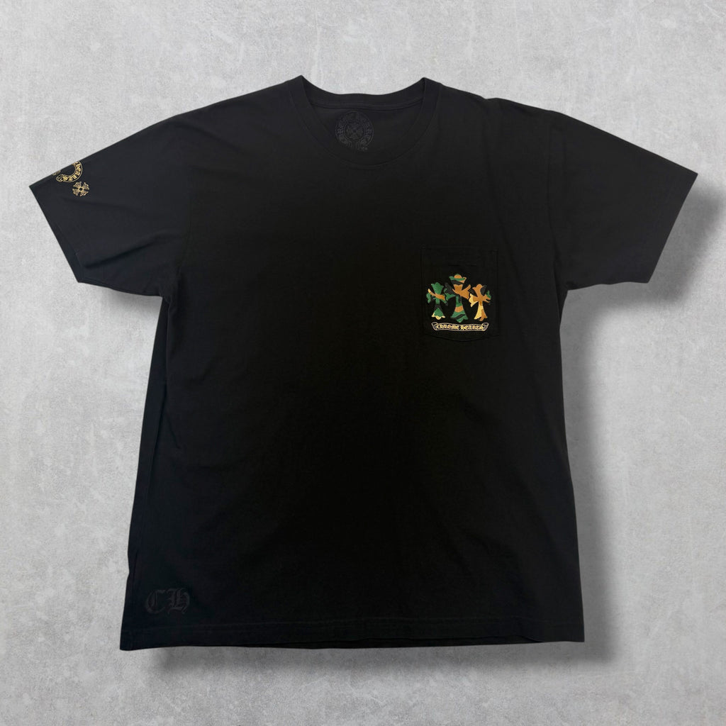 Chrome Hearts Camo Horseshoe Tee XXL