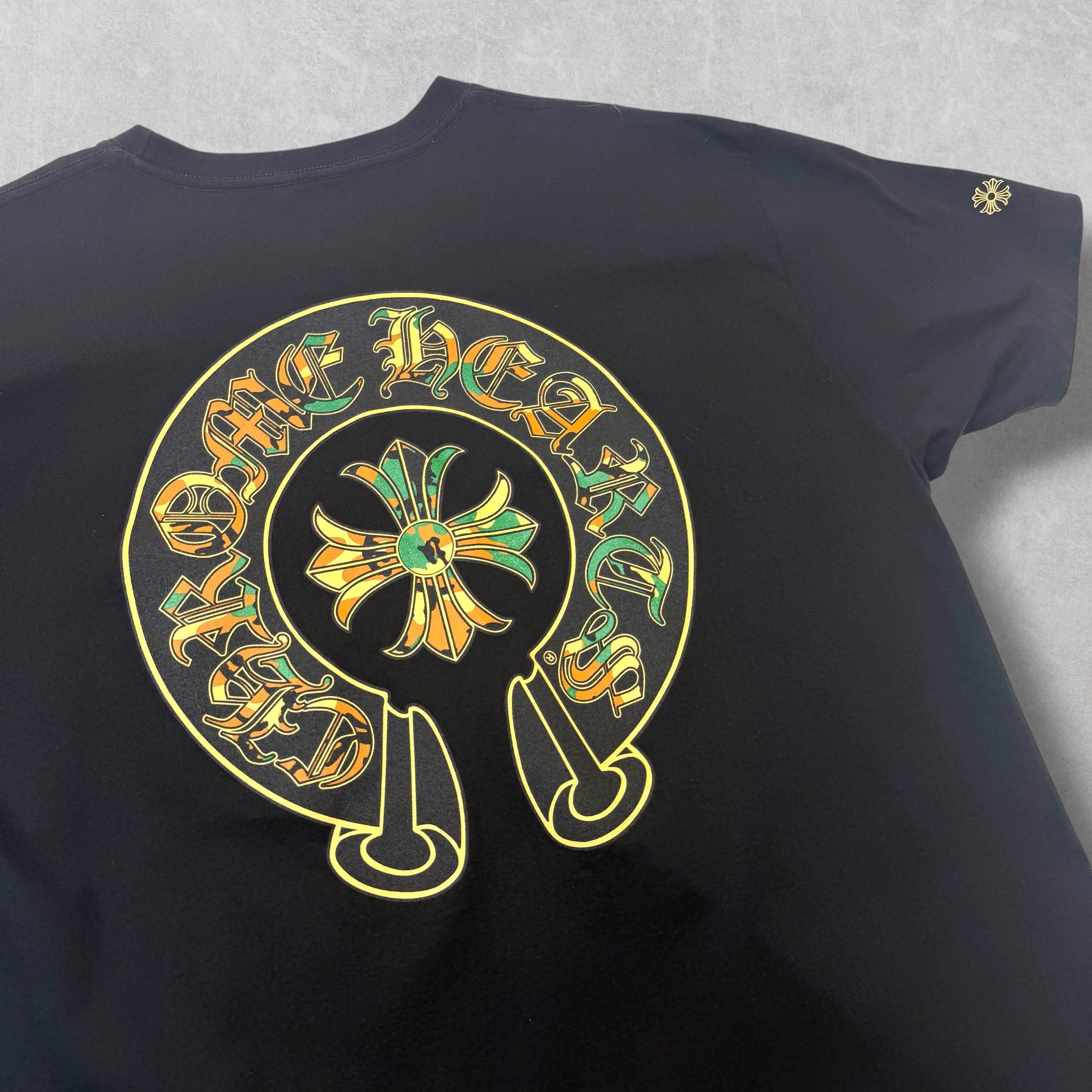 Chrome Hearts Camo Horseshoe Tee XXL