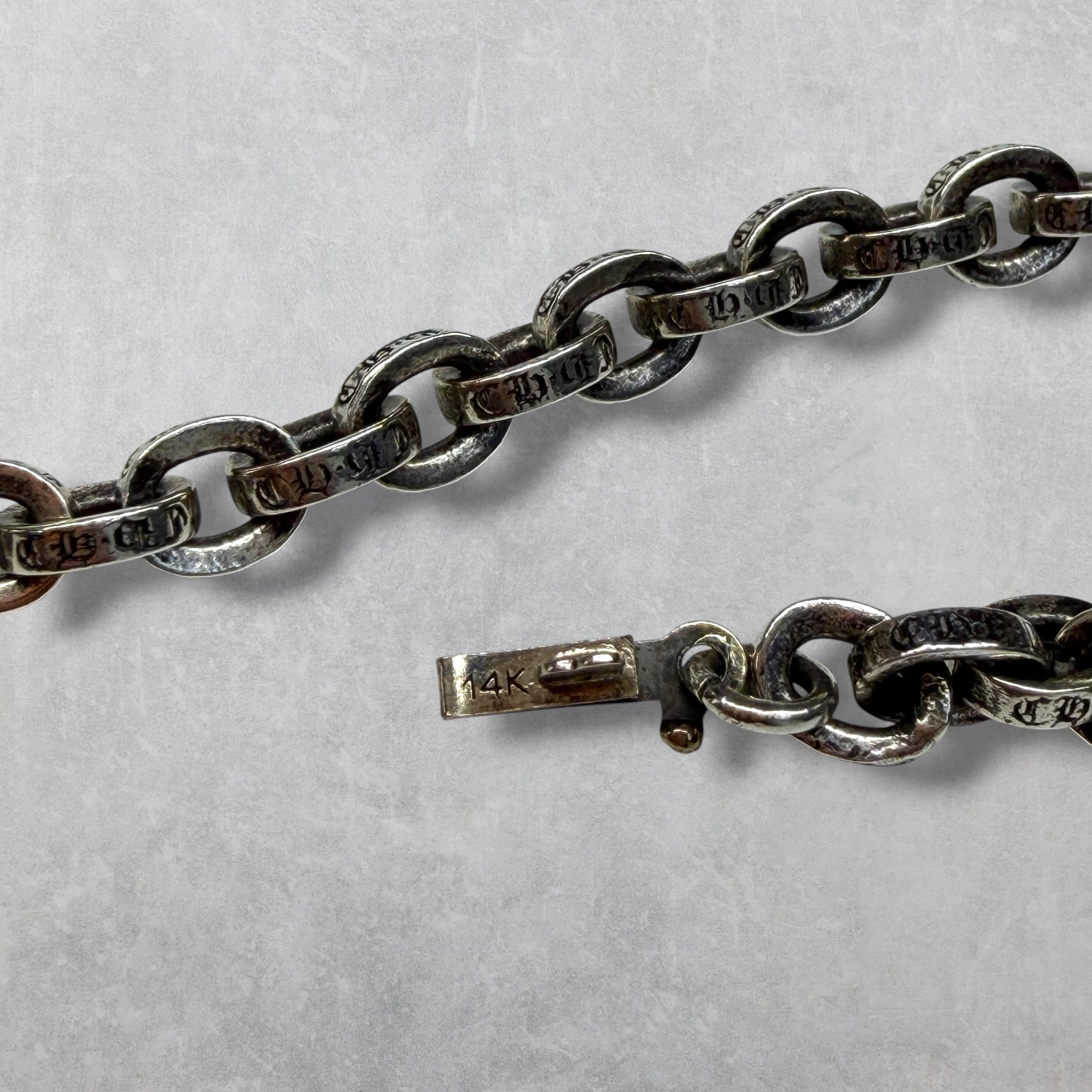 Chrome Hearts 20'' Paper Chain