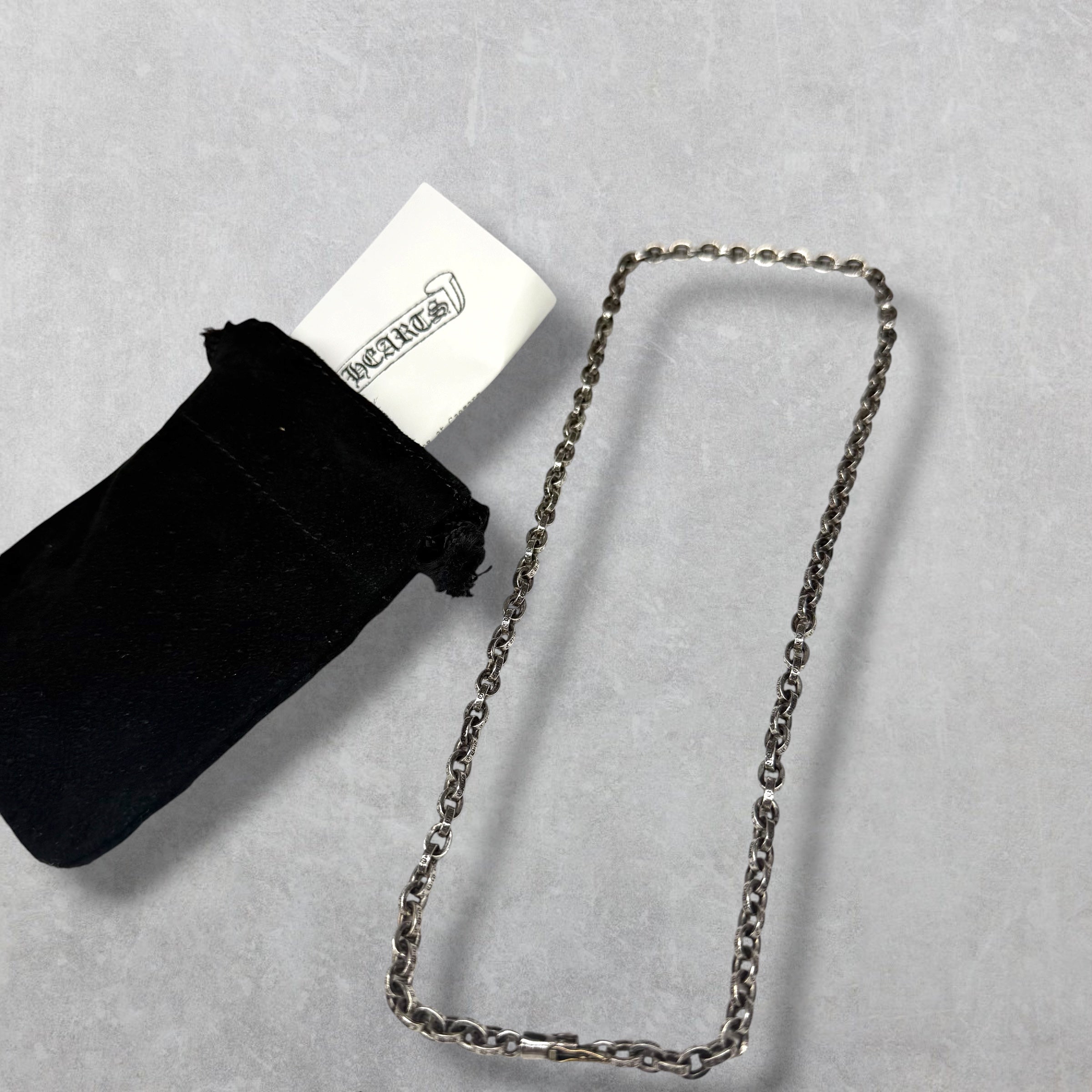 Chrome Hearts 20'' Paper Chain