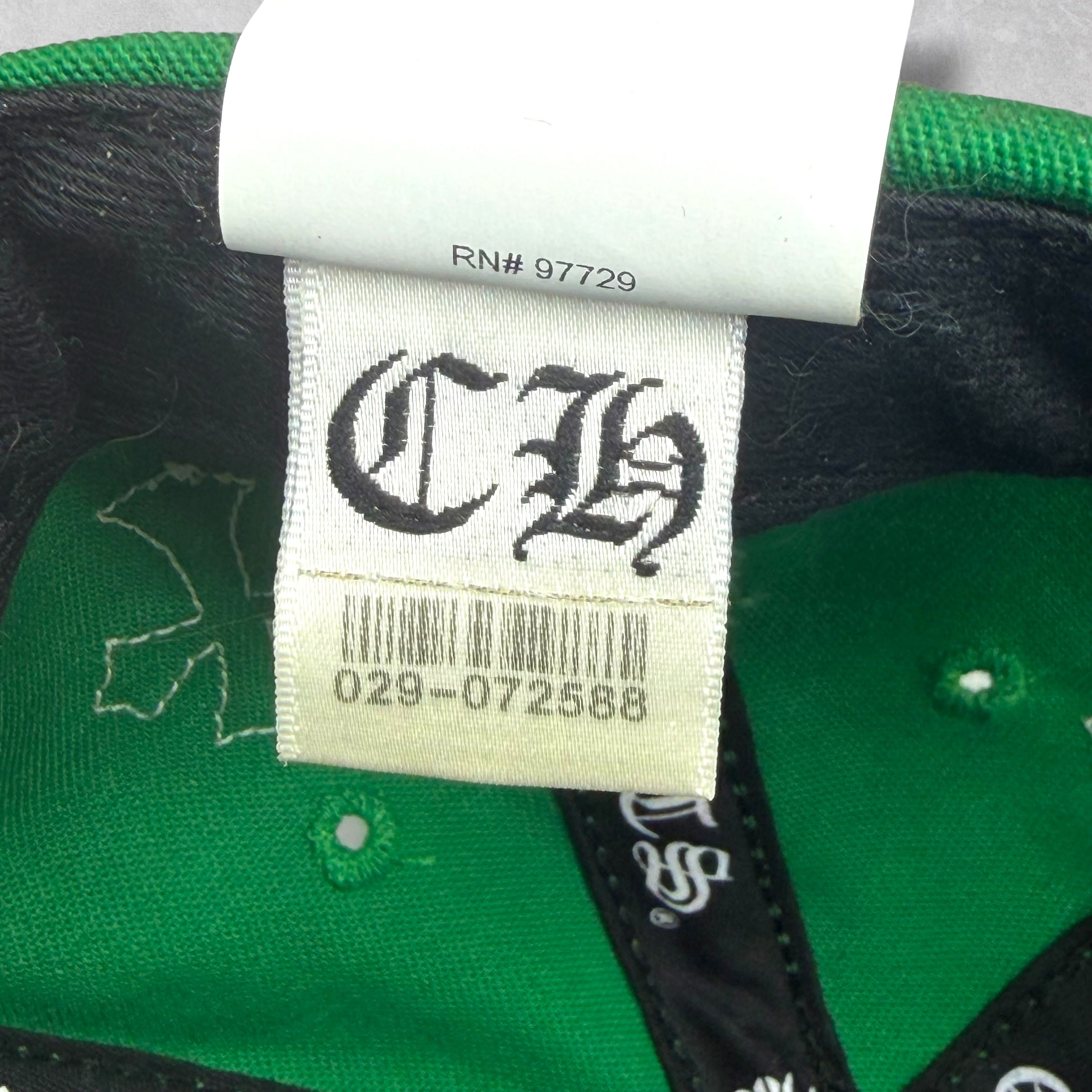 Chrome Hearts Cross Patch White/Green Hat