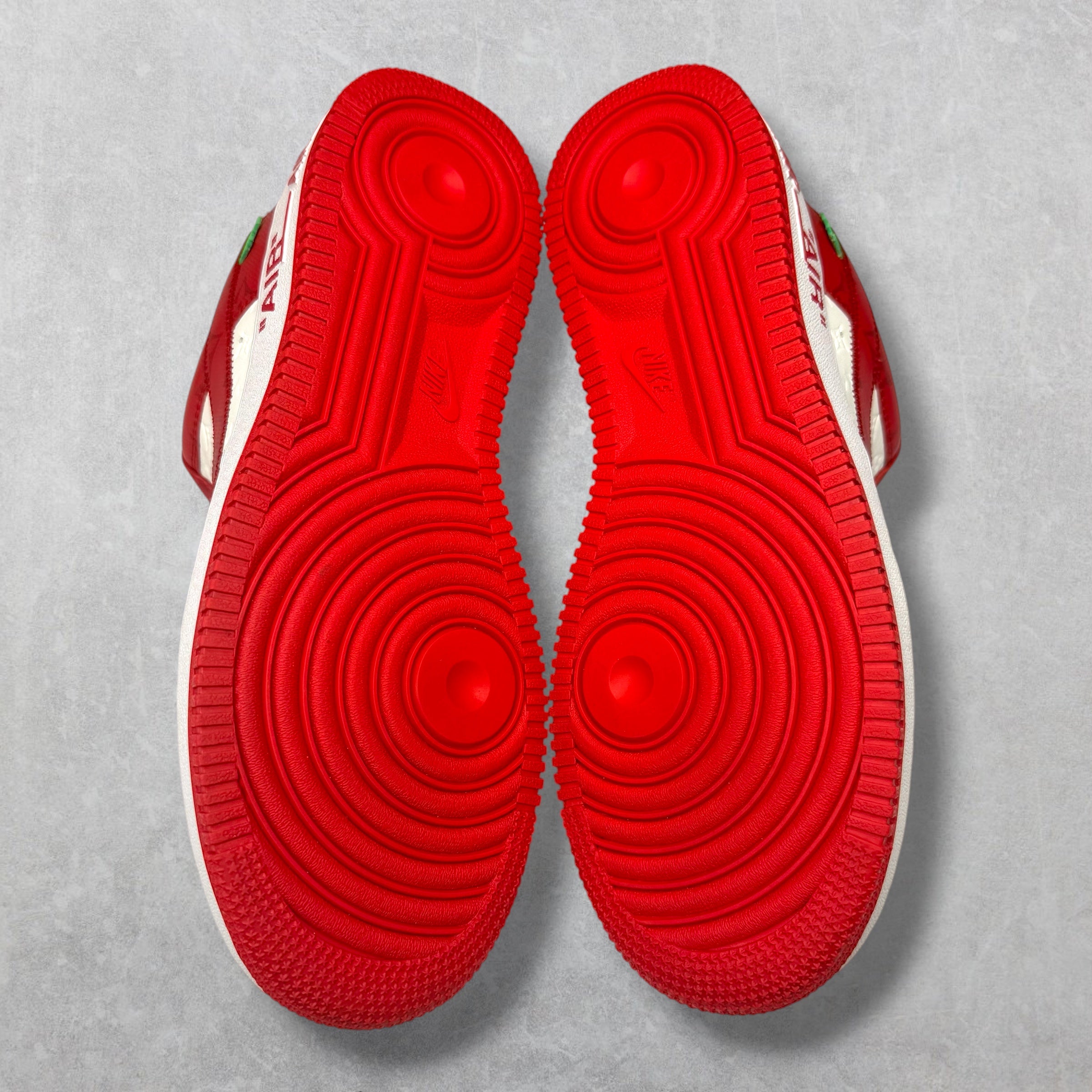 Louis Vuitton Nike Air Force 1 Low White/Red 8
