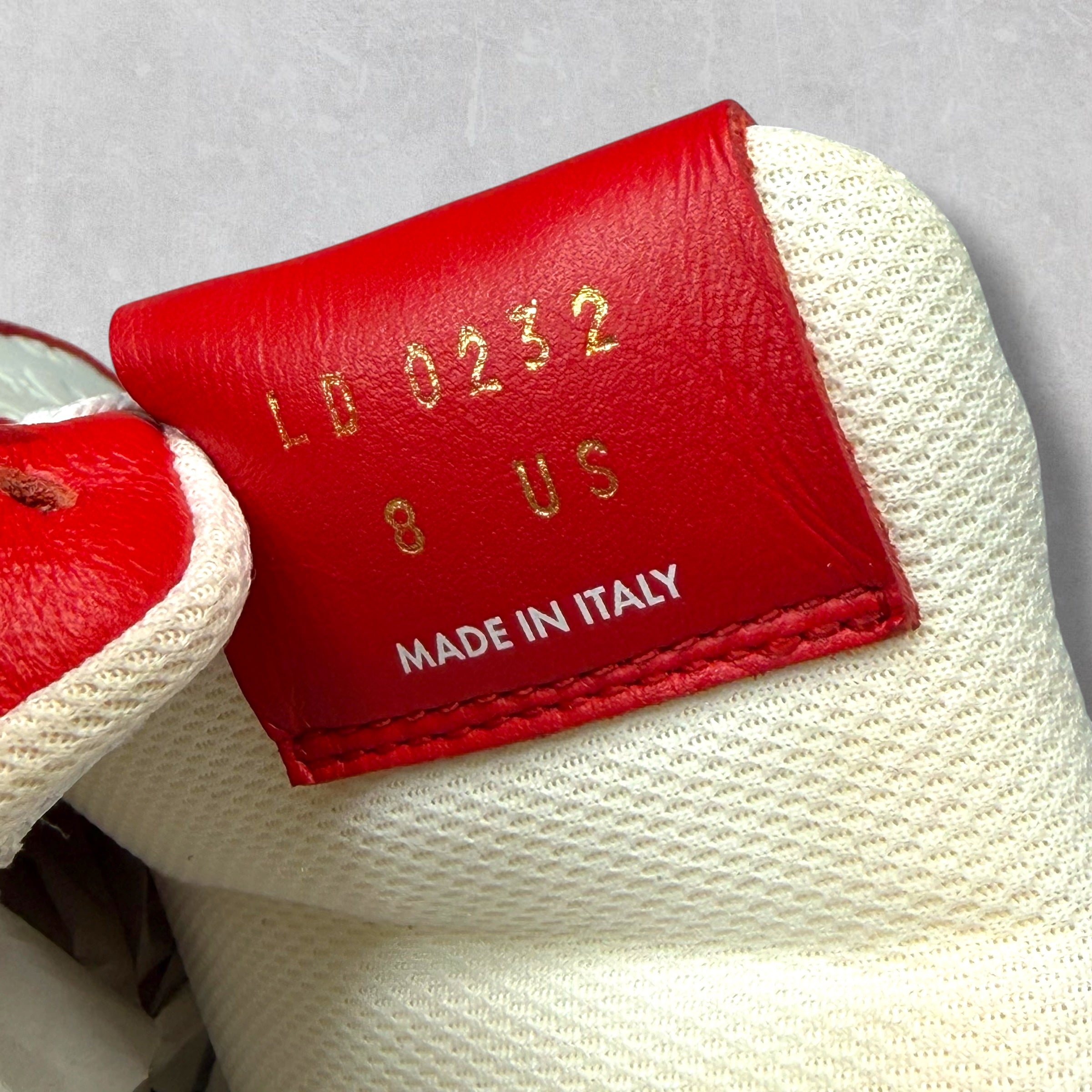 Louis Vuitton Nike Air Force 1 Low White/Red 8