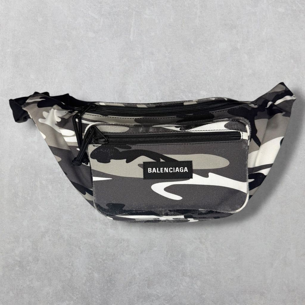 Balenciaga Camo Explorer Beltpack
