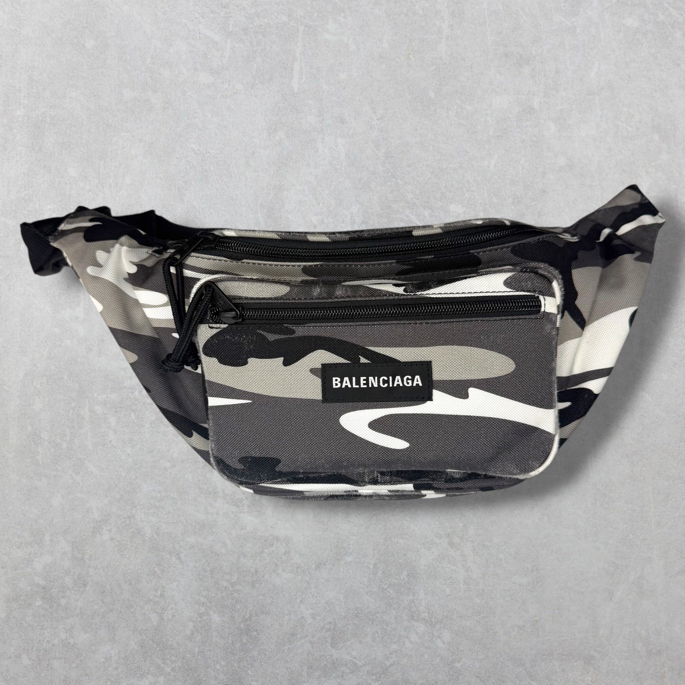 Balenciaga Camo Explorer Beltpack