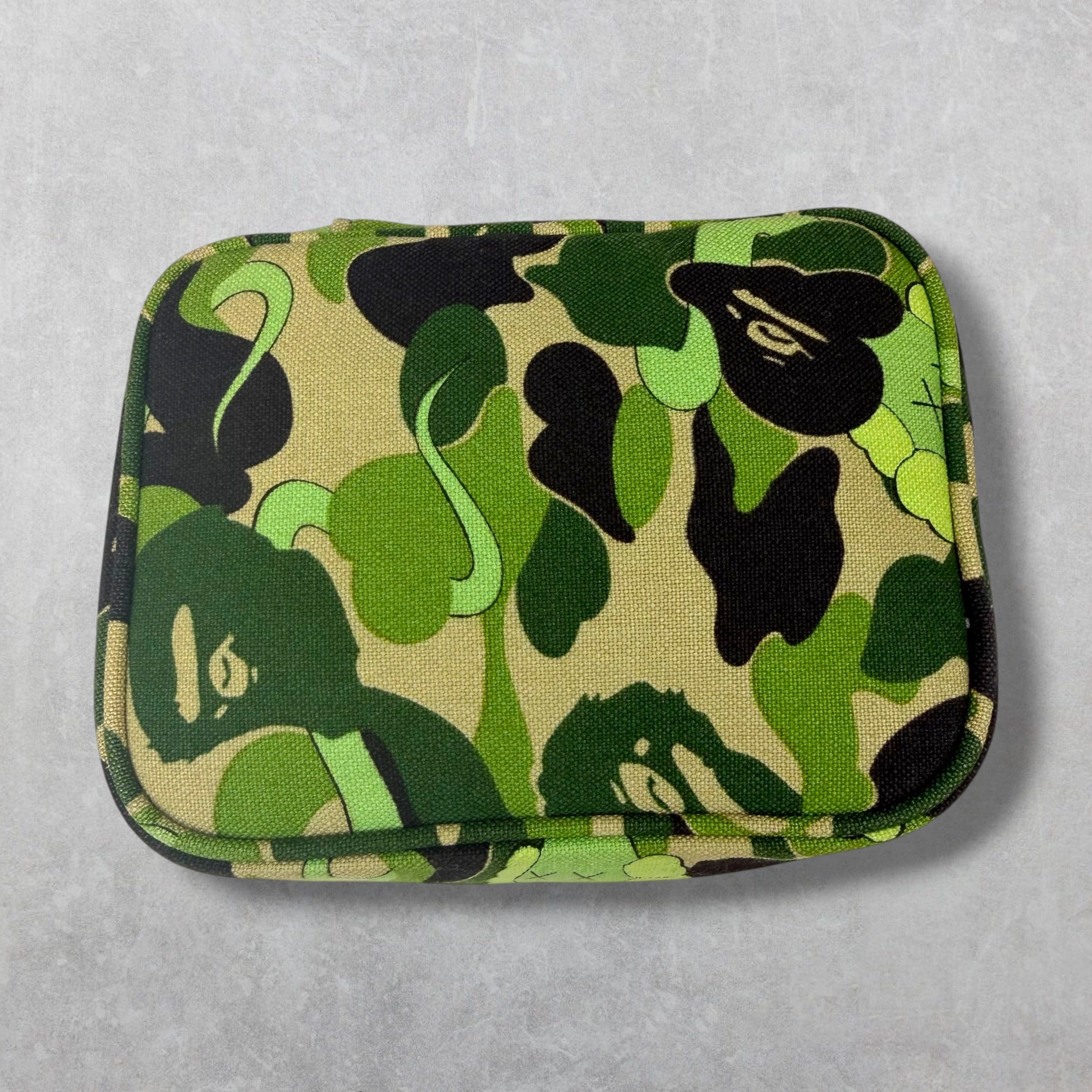 Bape x Kaws Zipper Pouch