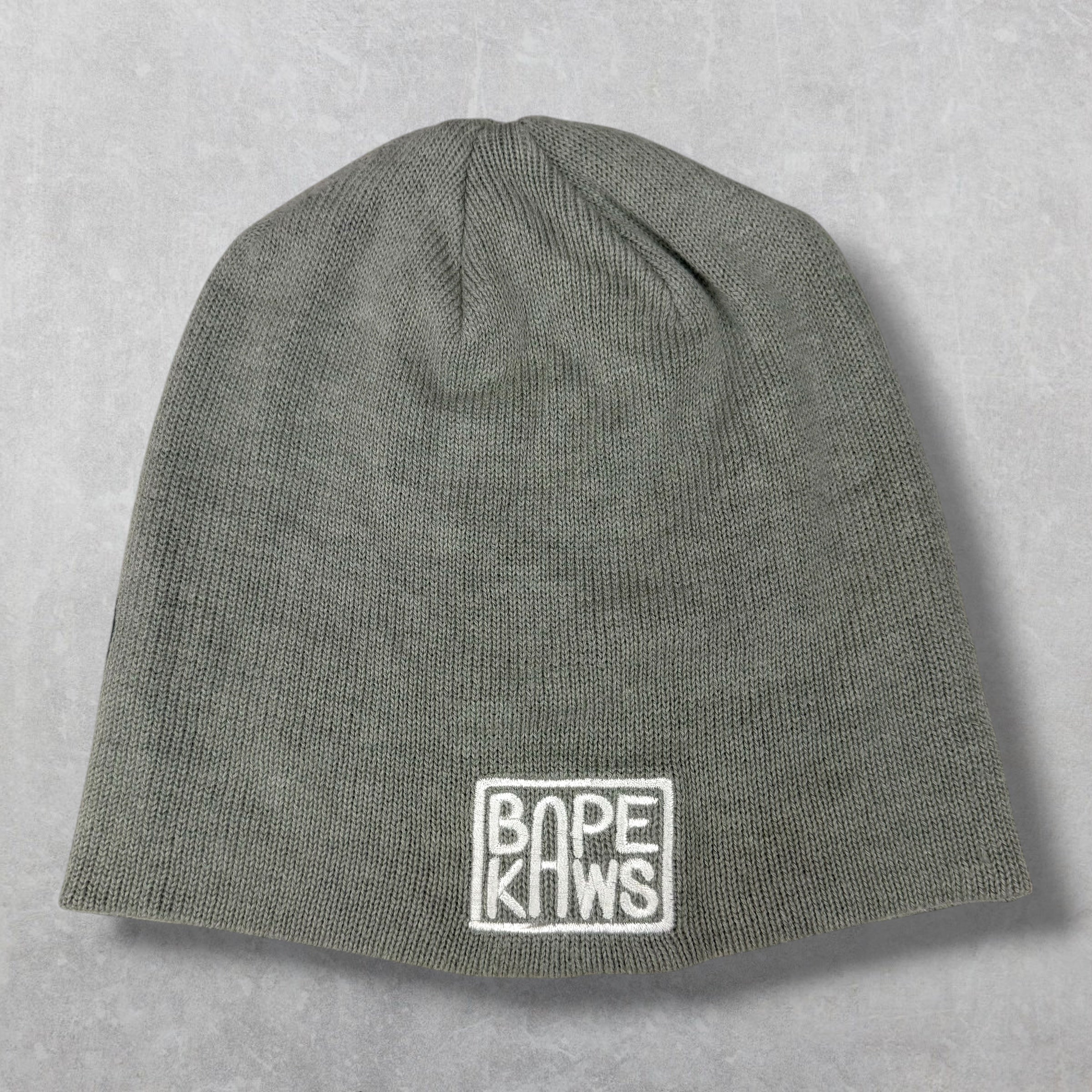 Bape Kaws Baby Milo Knit Skully Beanie
