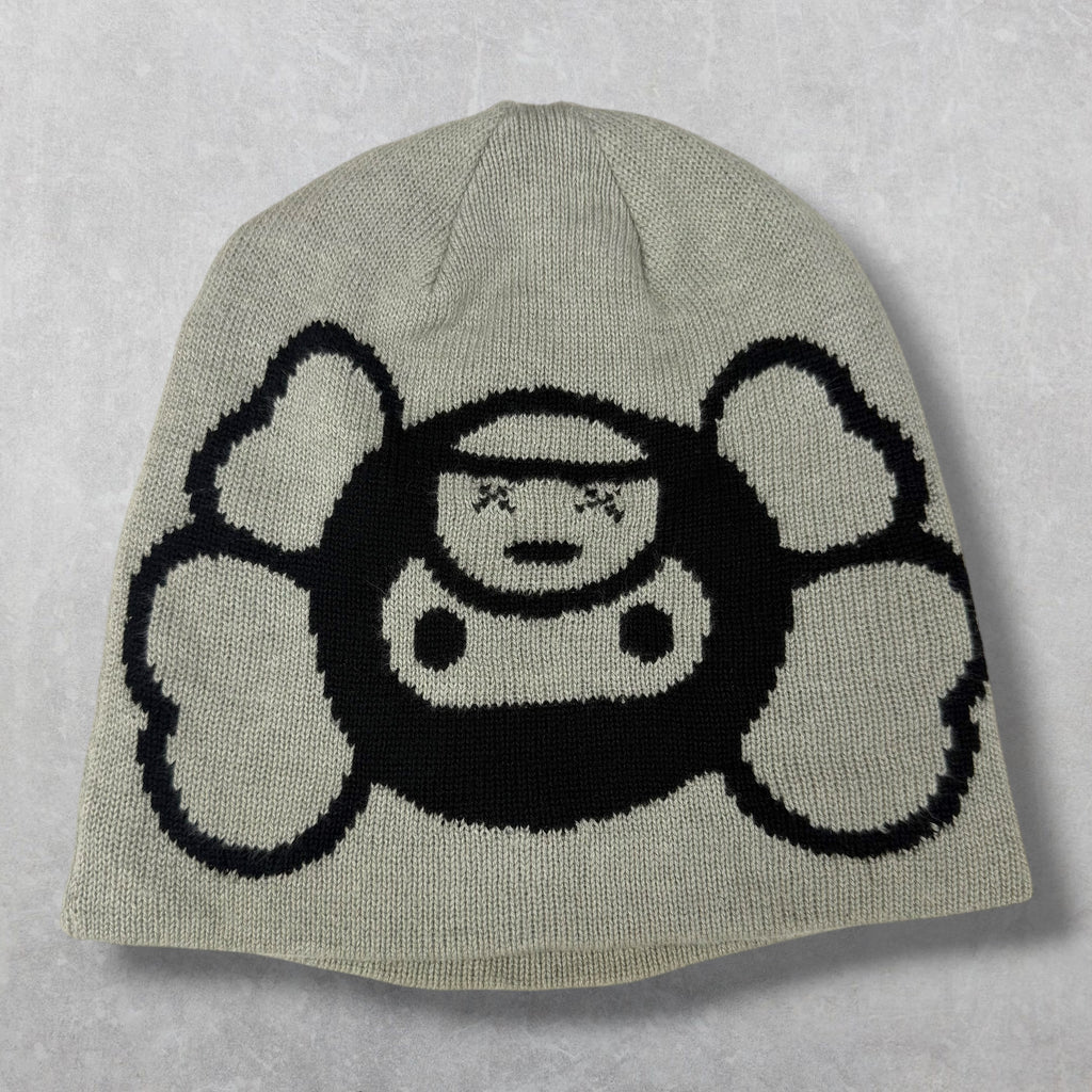 Bape Kaws Baby Milo Knit Skully Beanie