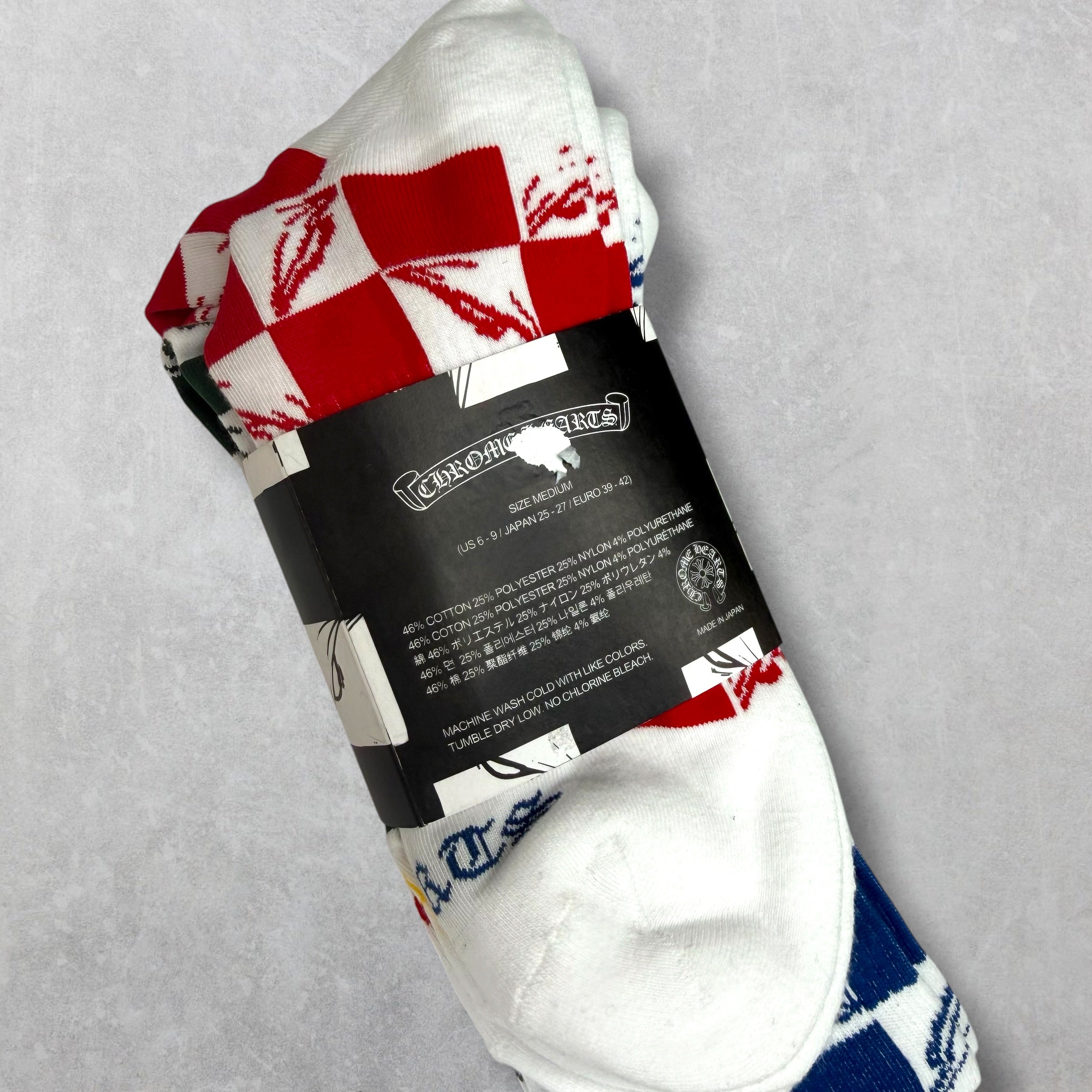 Chrome Hearts Matty Boy 99 Eyes Socks (3pc)