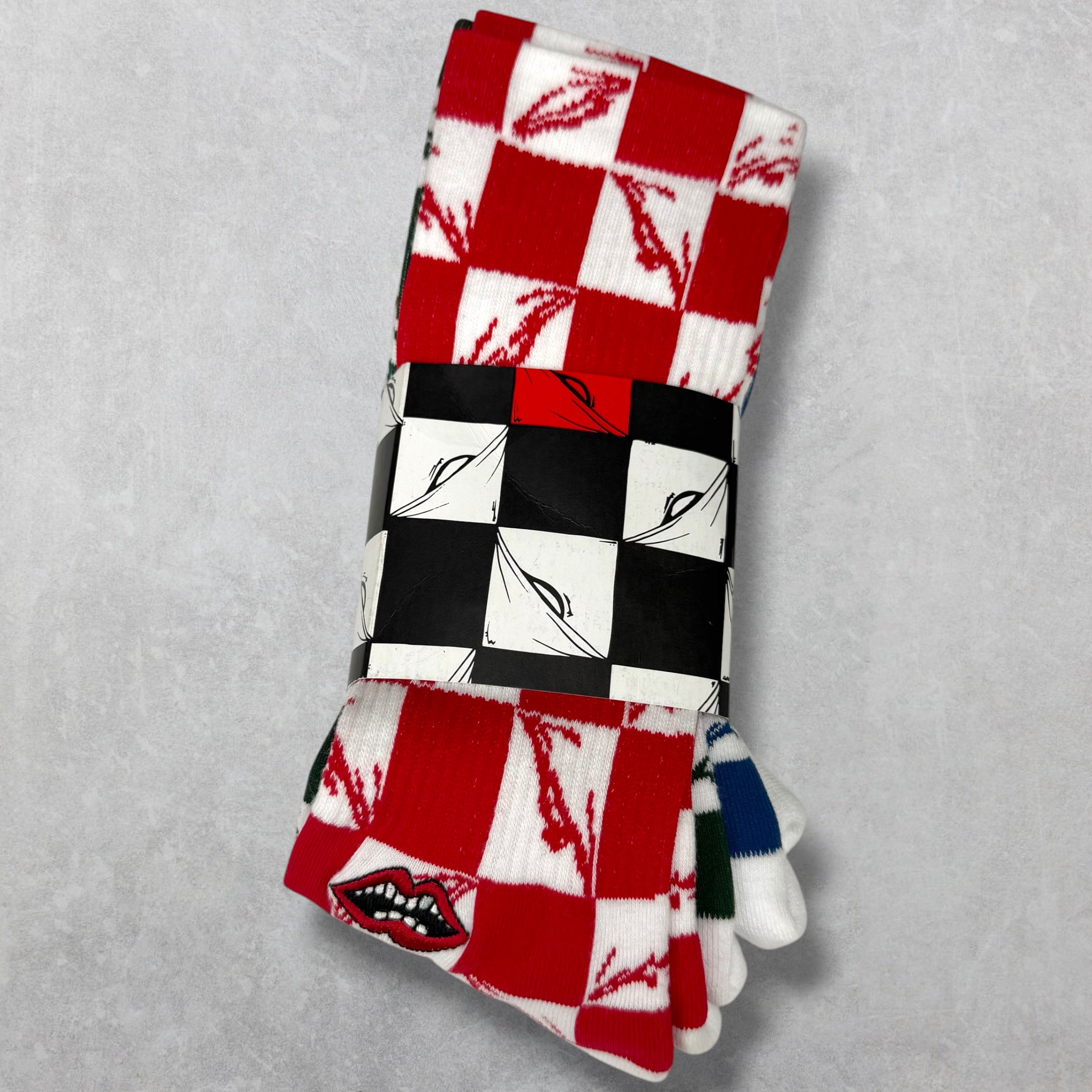 Chrome Hearts Matty Boy 99 Eyes Socks (3pc)