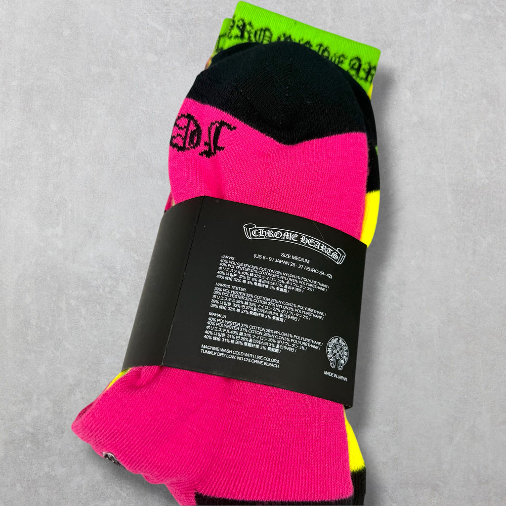 Chrome Hearts Foti Socks (3pc)