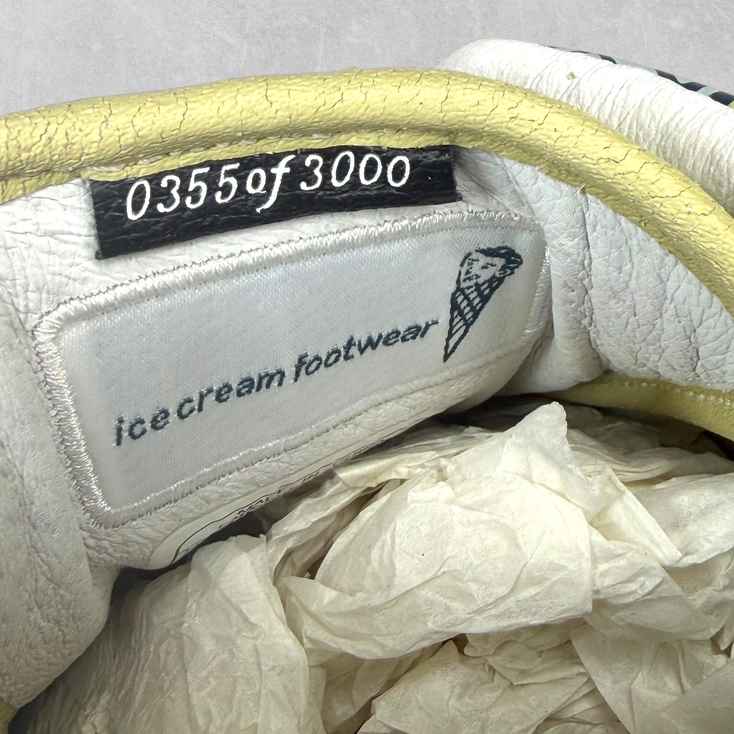Reebok BBC Ice Cream Low Diamond Flavor 11.5