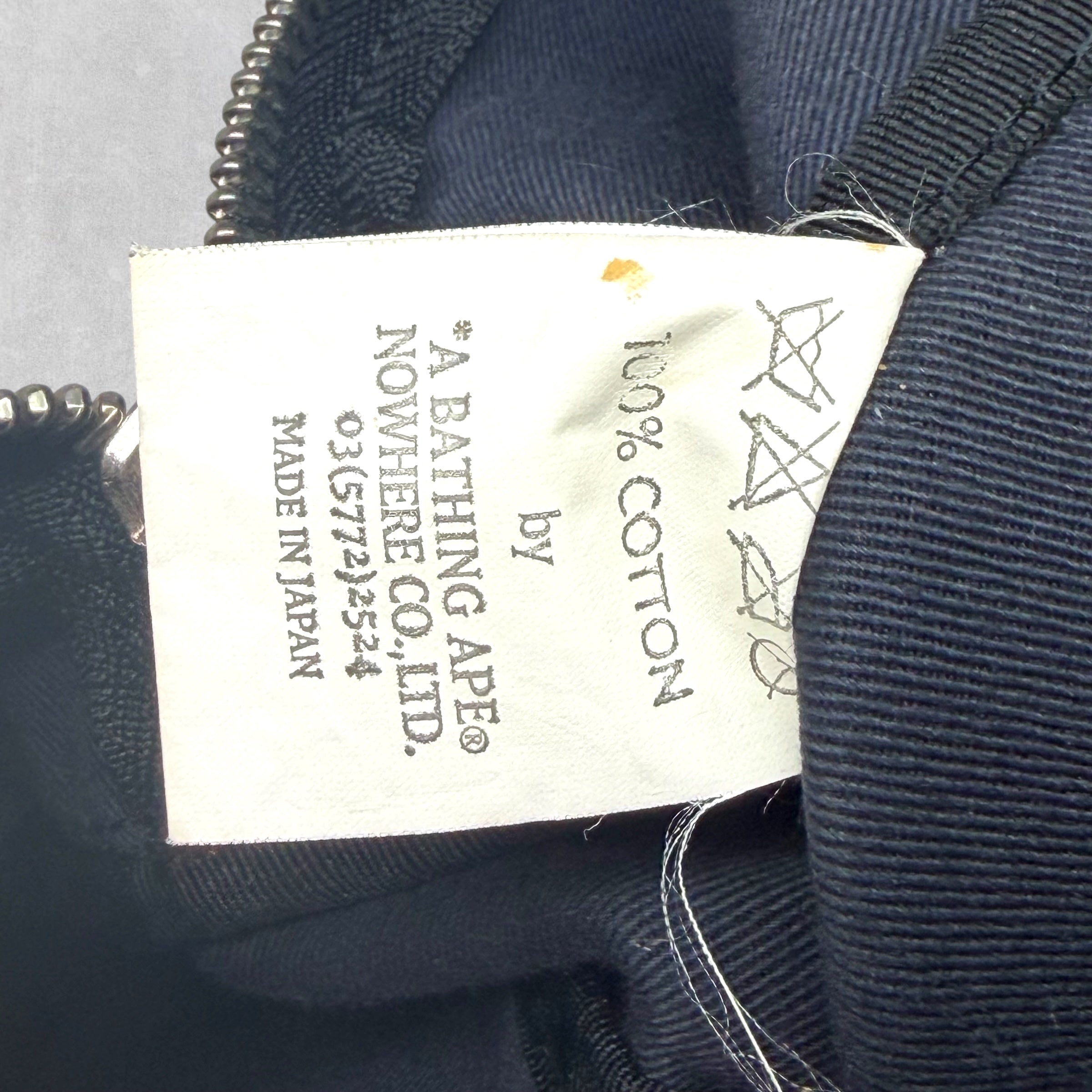 Bape Black Multicolor Camo Duffle Bag