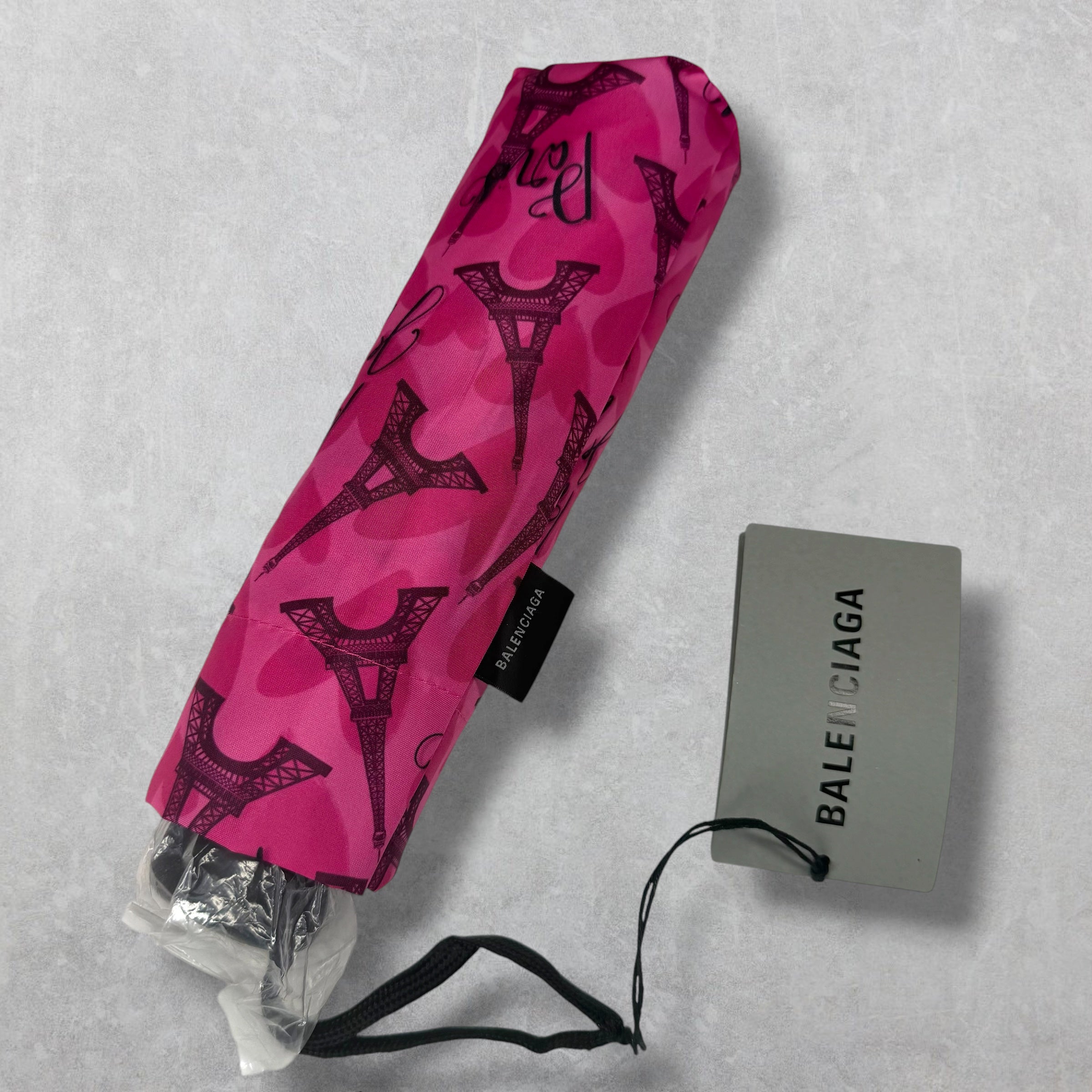 Balenciaga Paris Eiffel Tower Umberella