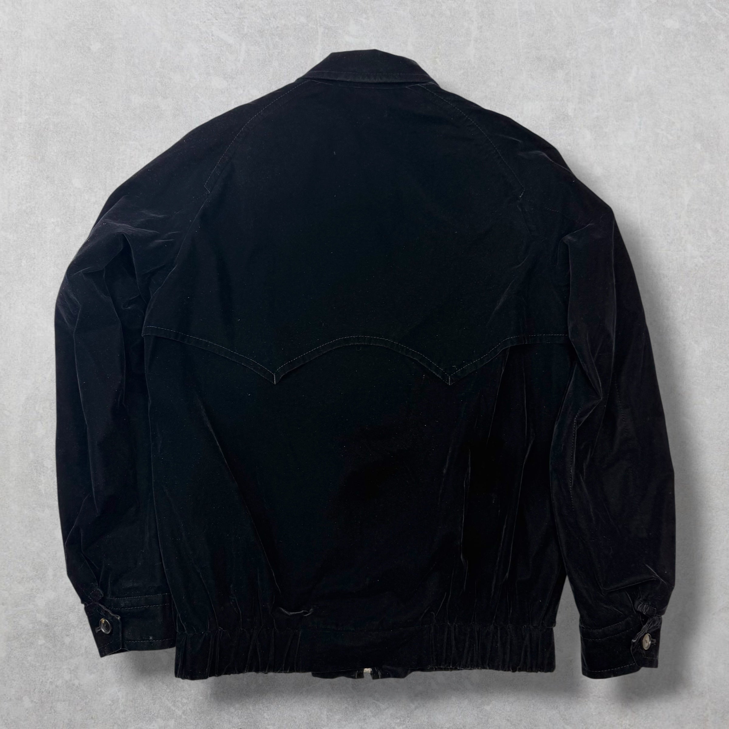 Number (N)ine Velour High Collar Jacket 2 (M)