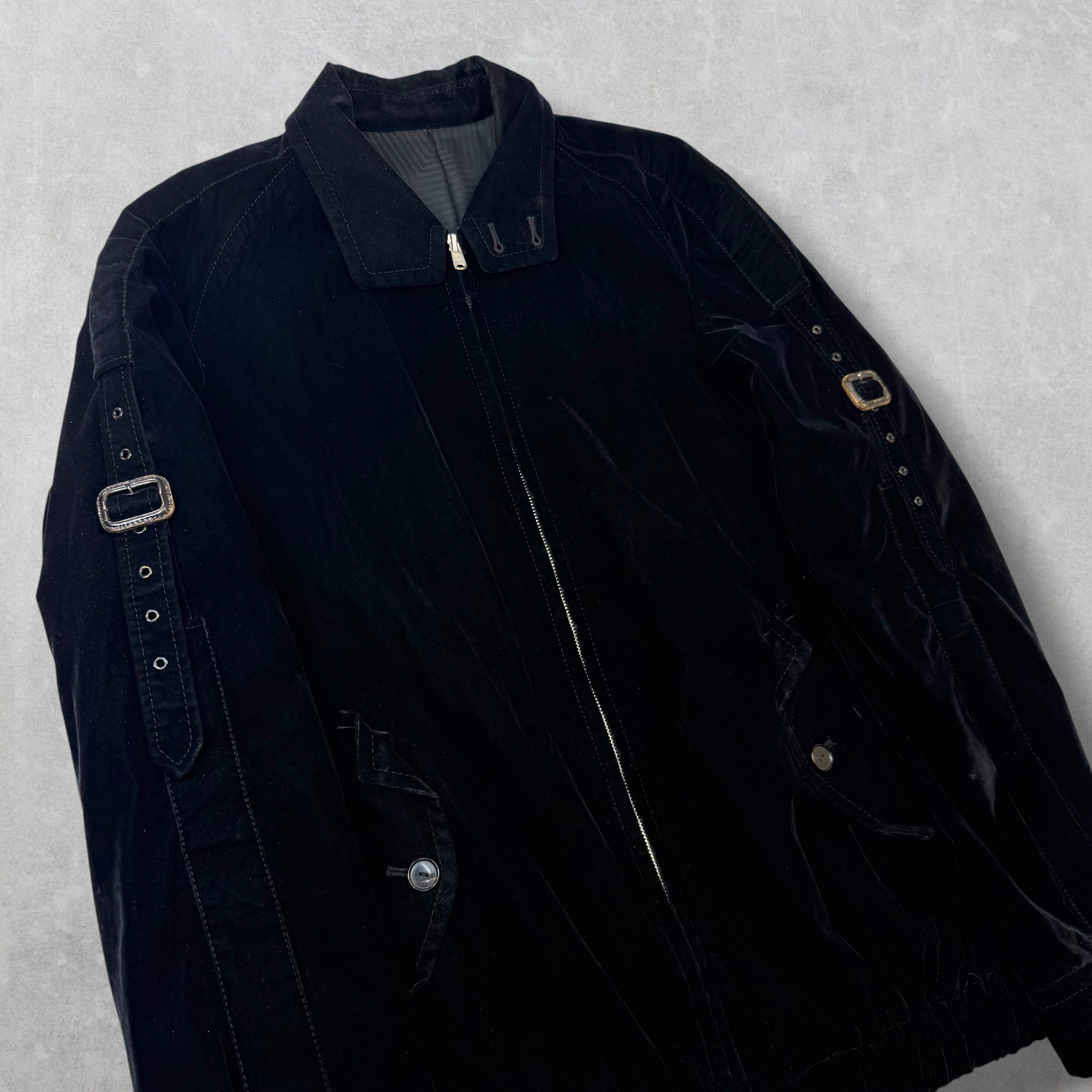 Number (N)ine Velour High Collar Jacket 2 (M)